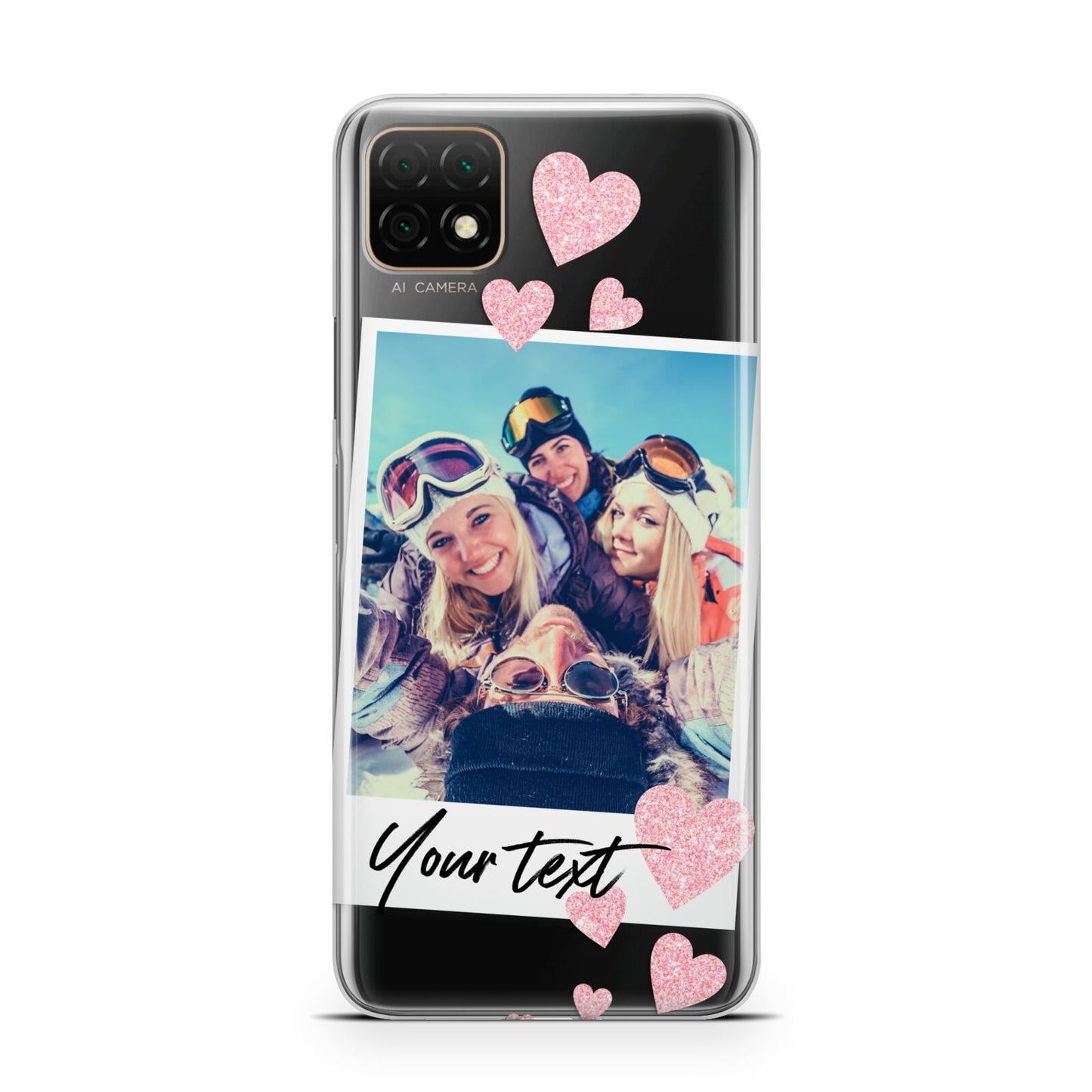 Photo with Text Huawei Enjoy 20 Phone Case