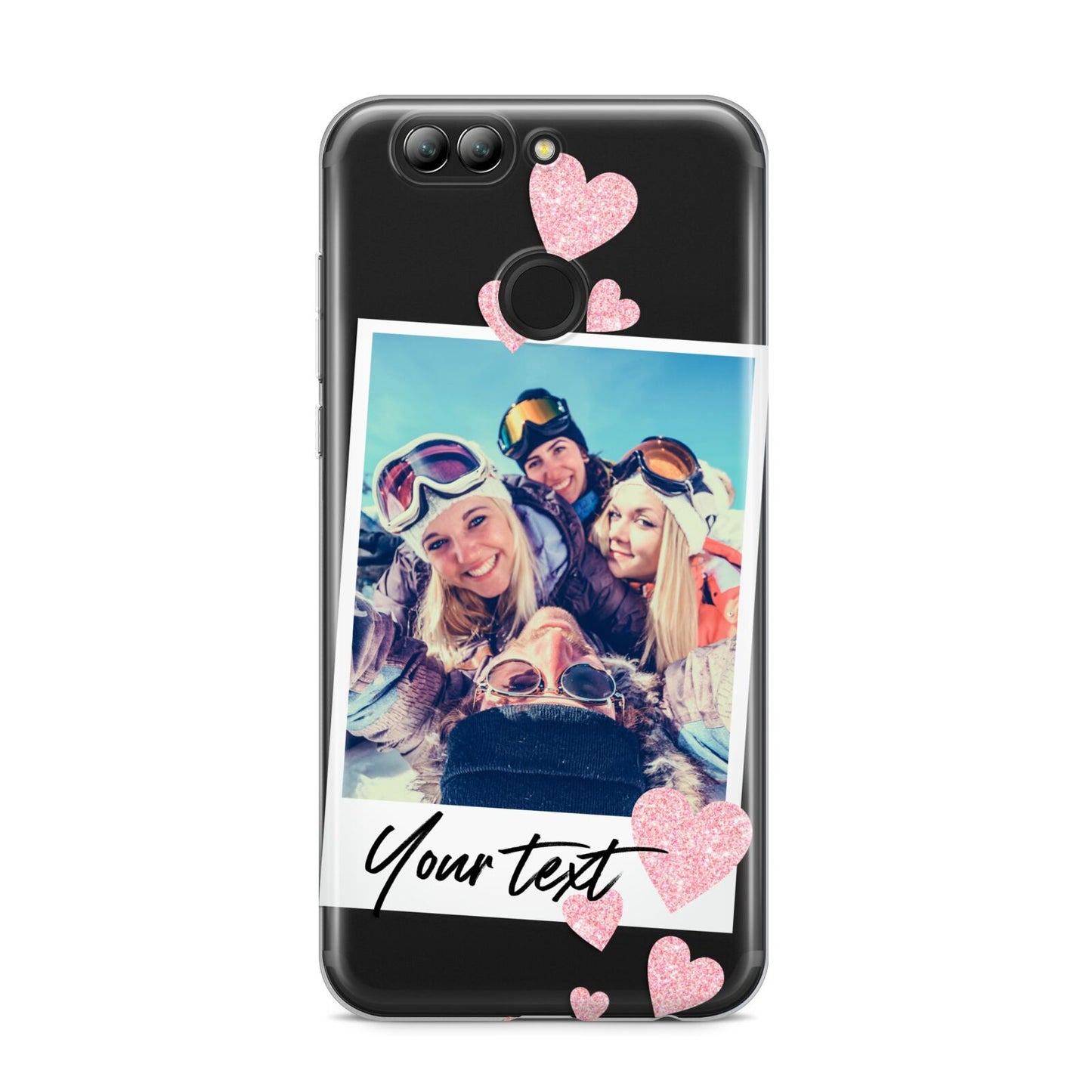 Photo with Text Huawei Nova 2s Phone Case