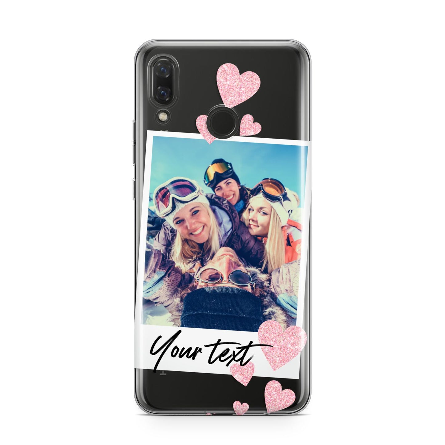 Photo with Text Huawei Nova 3 Phone Case