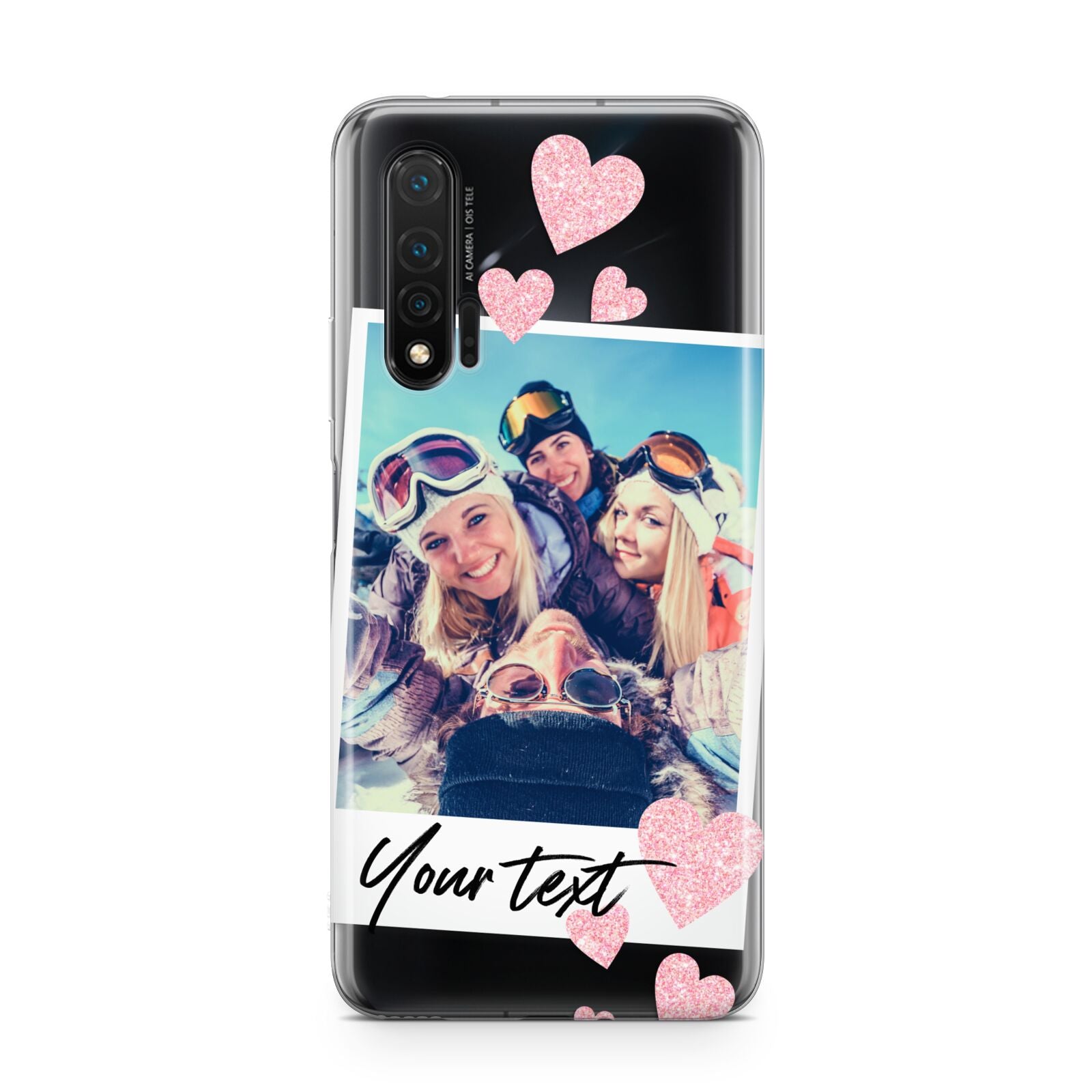 Photo with Text Huawei Nova 6 Phone Case