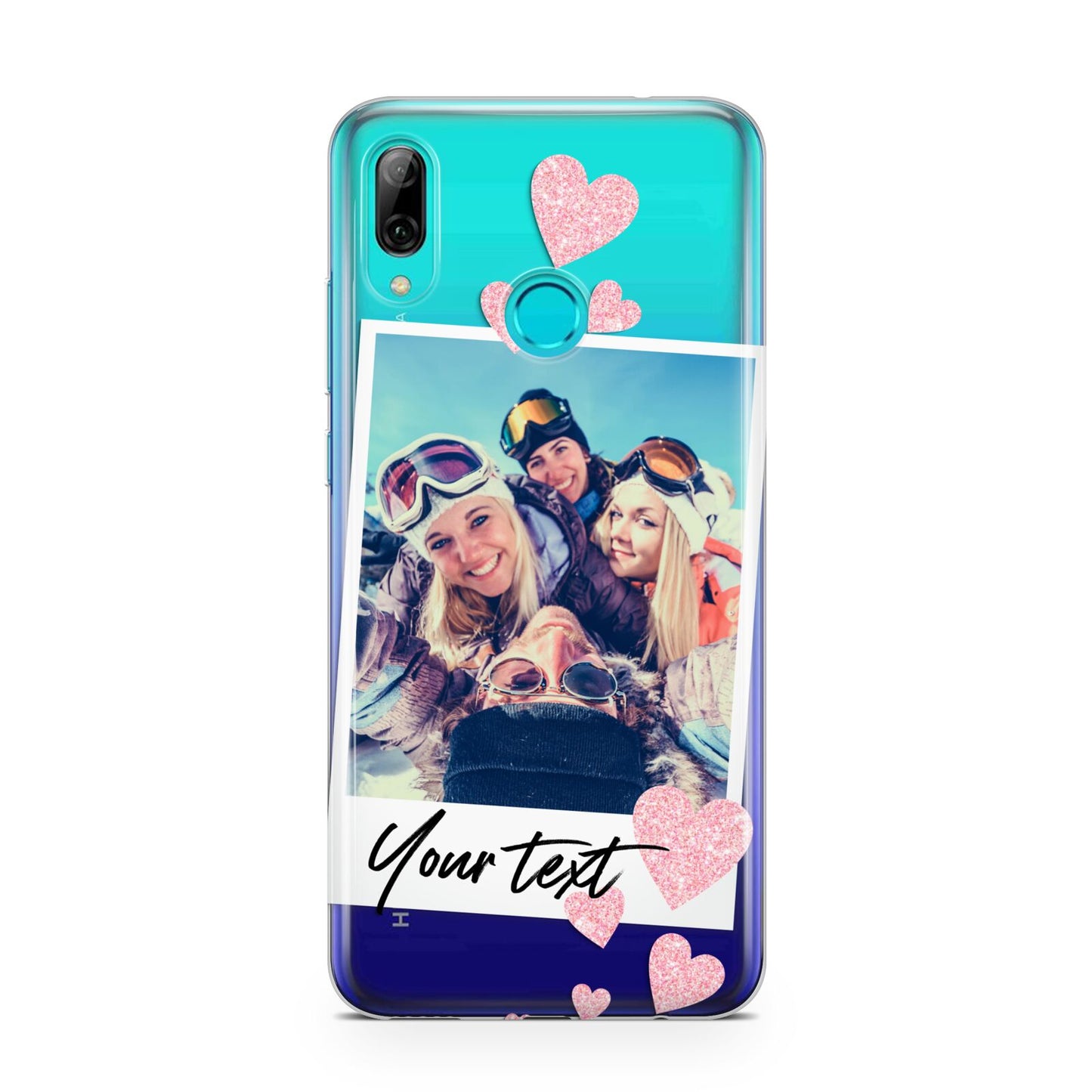 Photo with Text Huawei P Smart 2019 Case