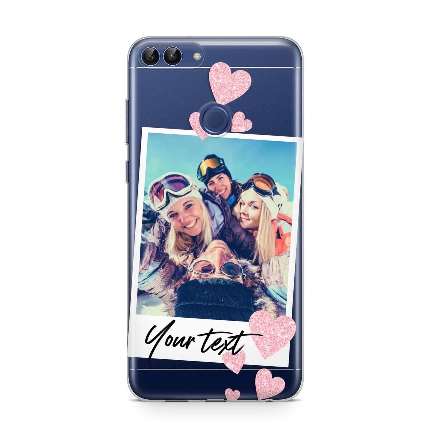 Photo with Text Huawei P Smart Case