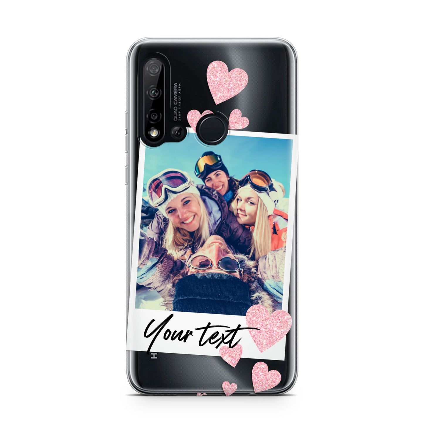 Photo with Text Huawei P20 Lite 5G Phone Case