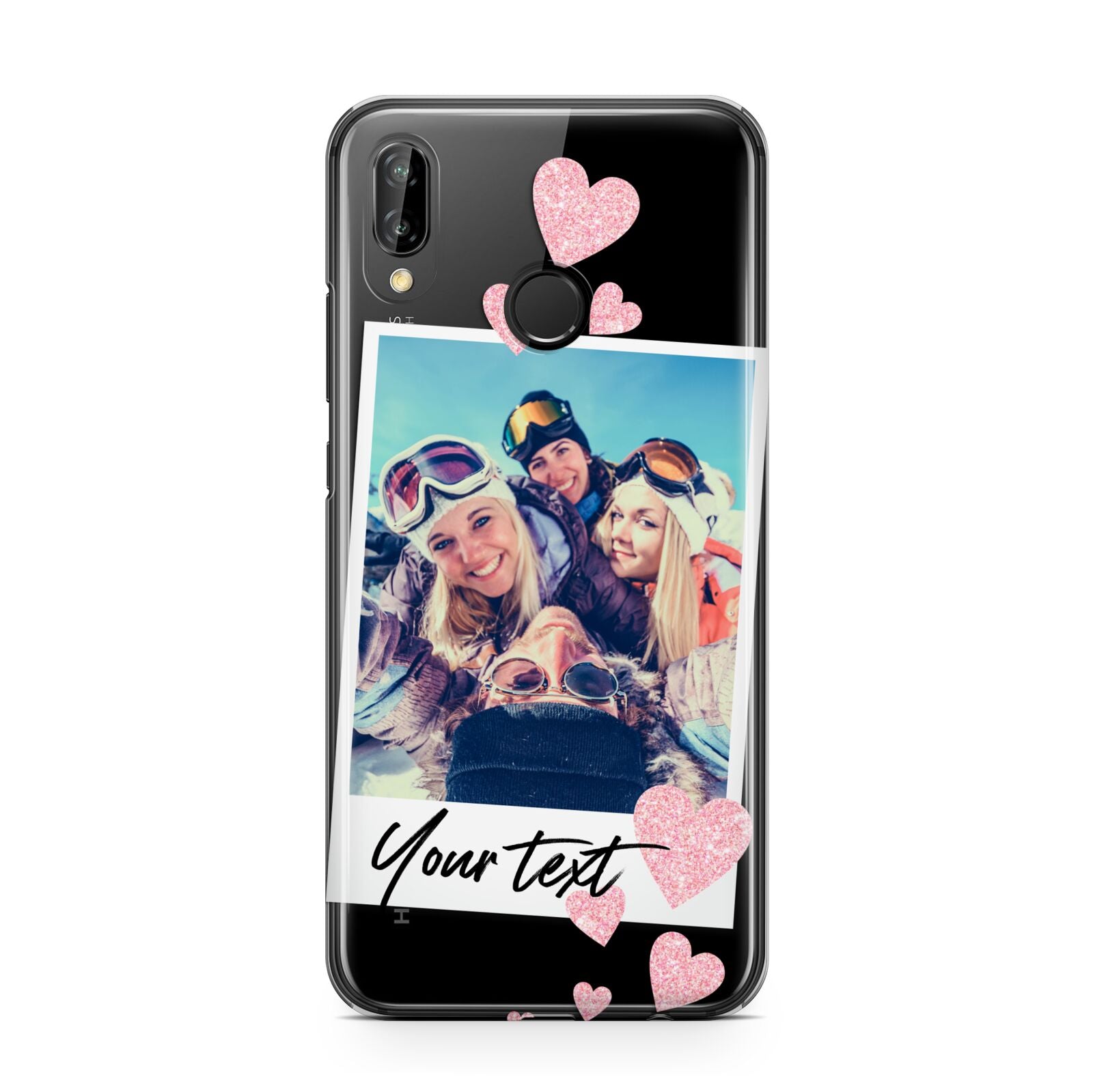 Photo with Text Huawei P20 Lite Phone Case