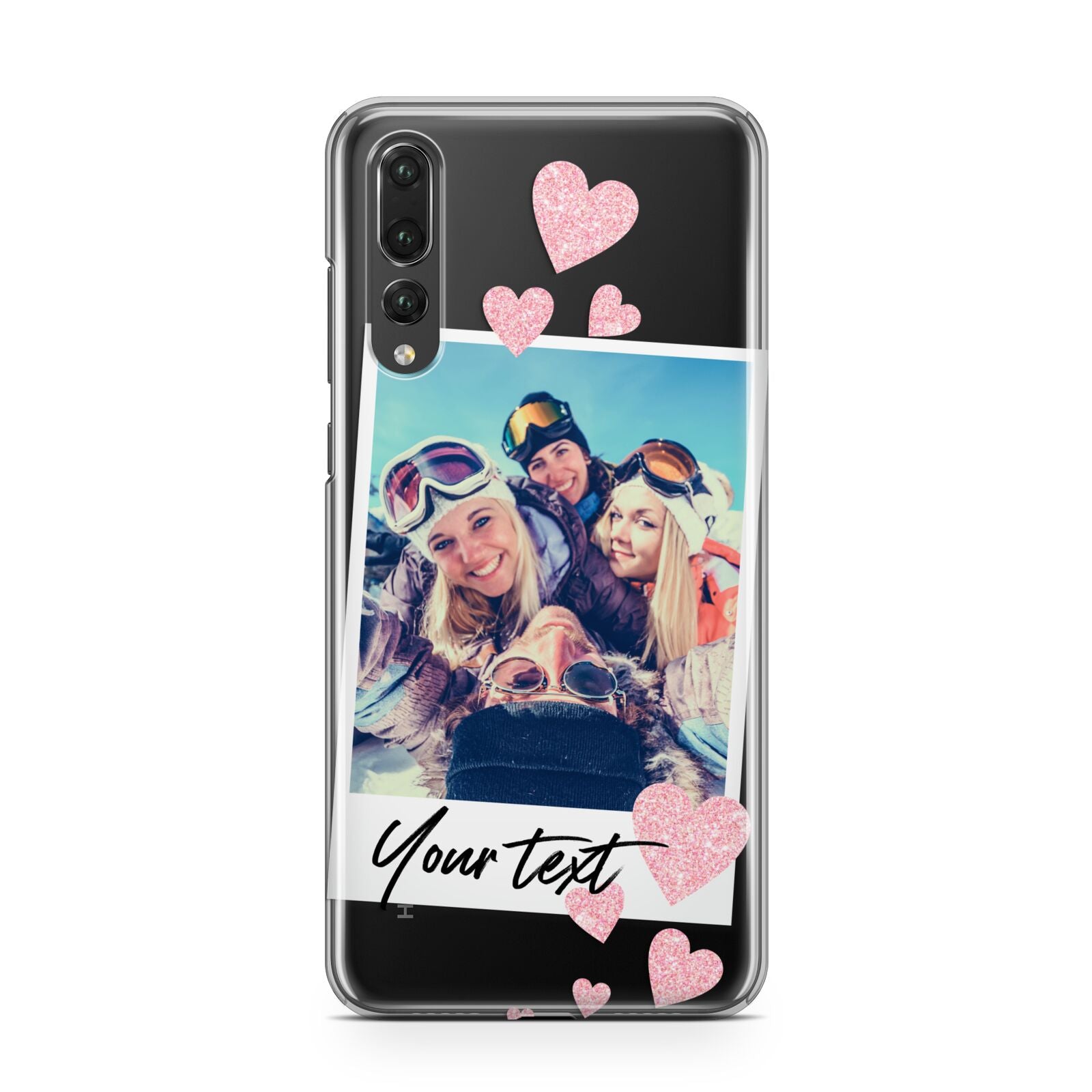 Photo with Text Huawei P20 Pro Phone Case