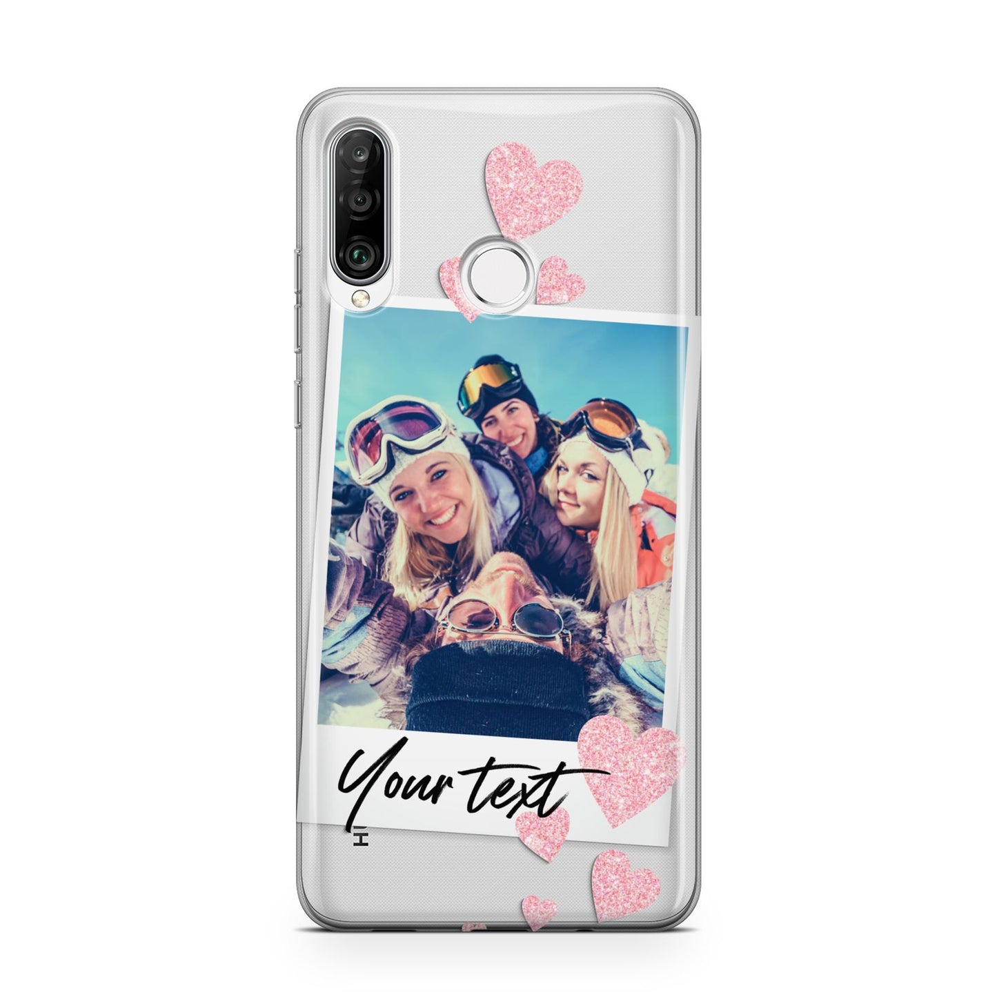 Photo with Text Huawei P30 Lite Phone Case