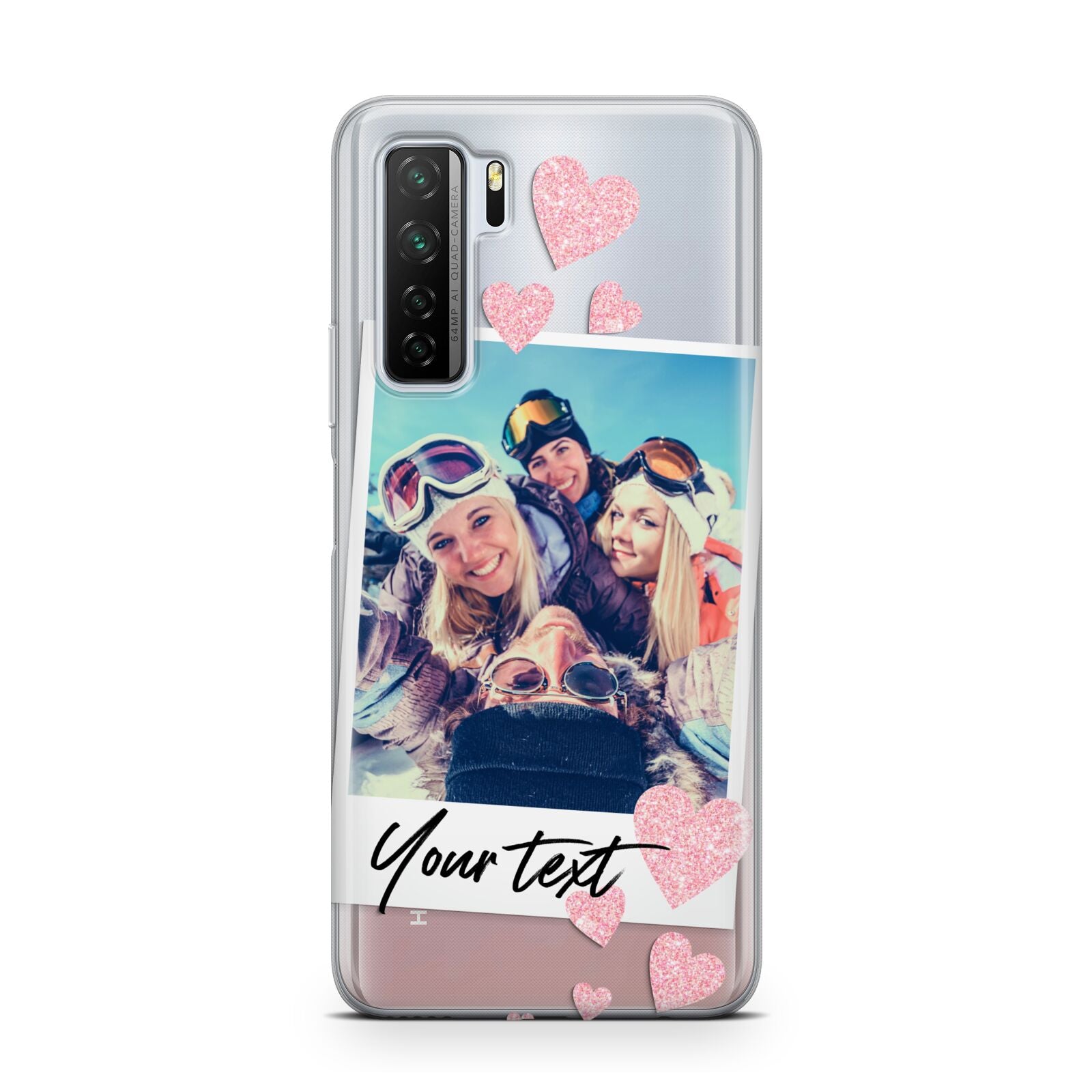 Photo with Text Huawei P40 Lite 5G Phone Case