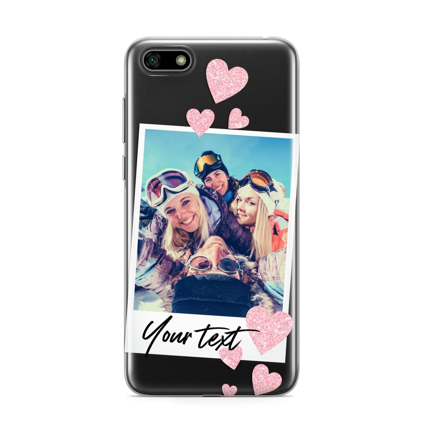 Photo with Text Huawei Y5 Prime 2018 Phone Case