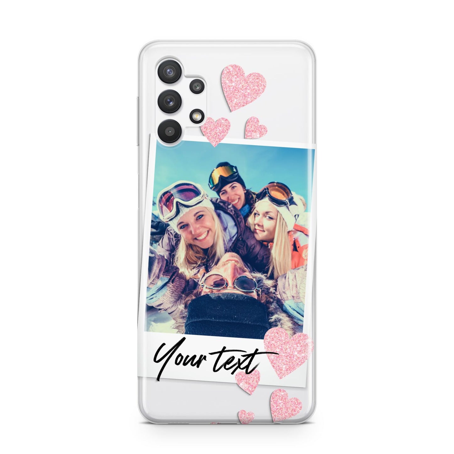 Photo with Text Samsung A32 5G Case