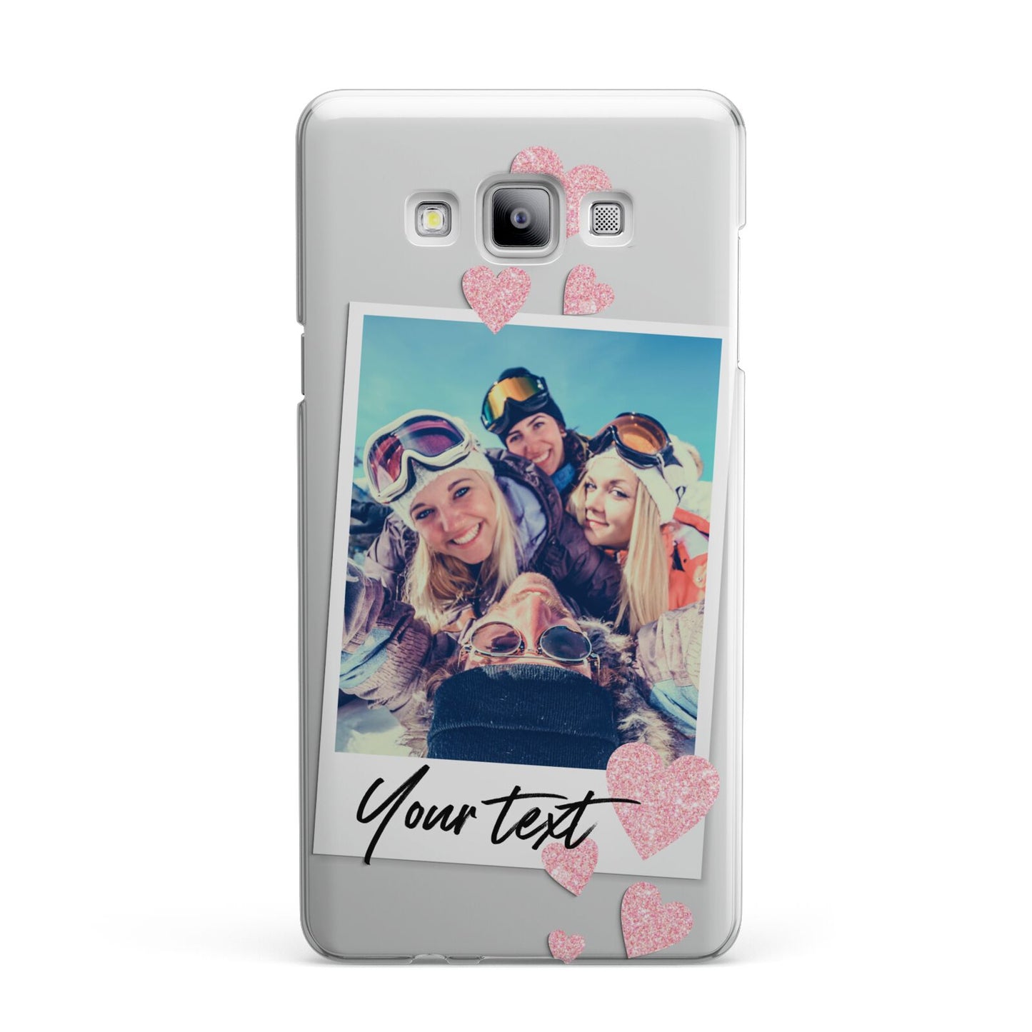 Photo with Text Samsung Galaxy A7 2015 Case