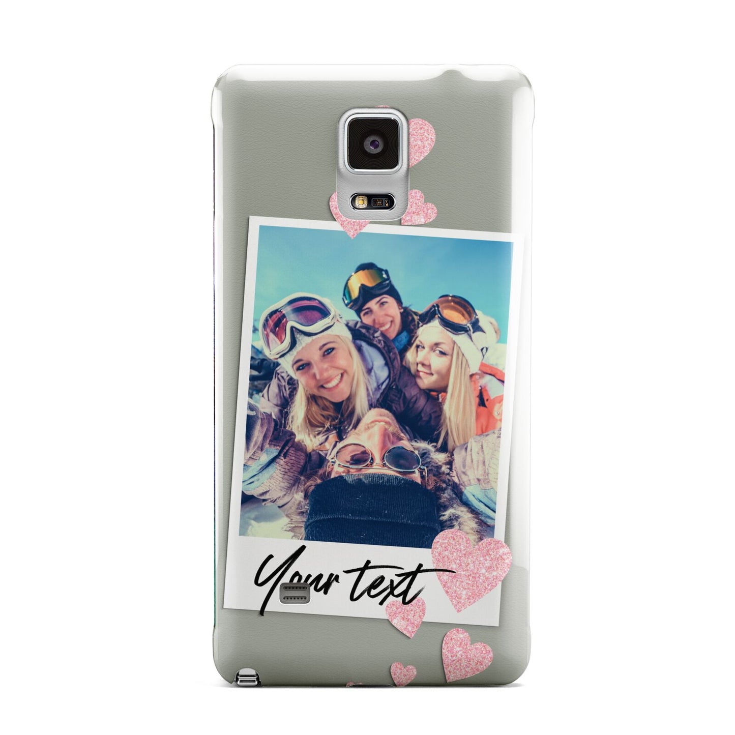 Photo with Text Samsung Galaxy Note 4 Case