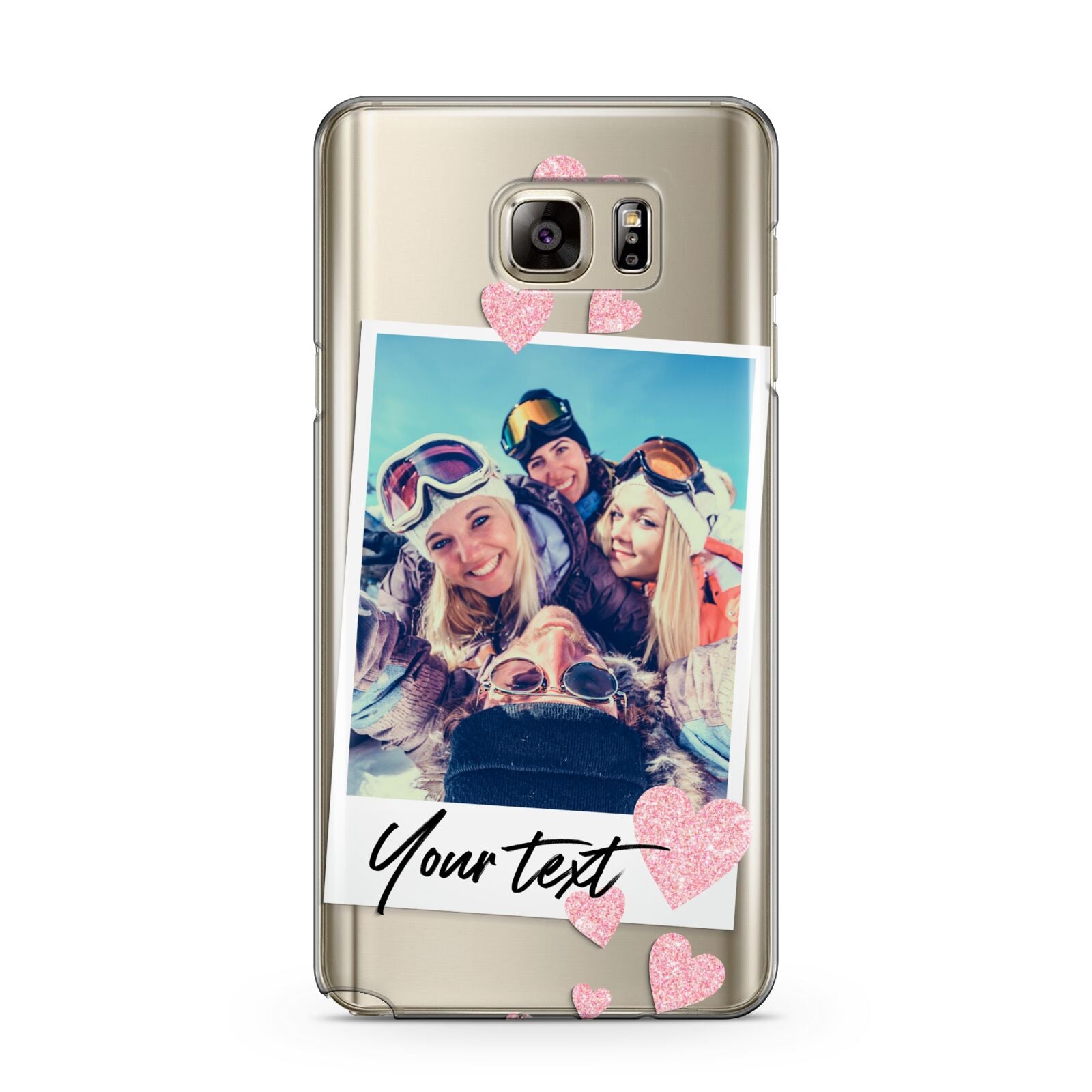 Photo with Text Samsung Galaxy Note 5 Case