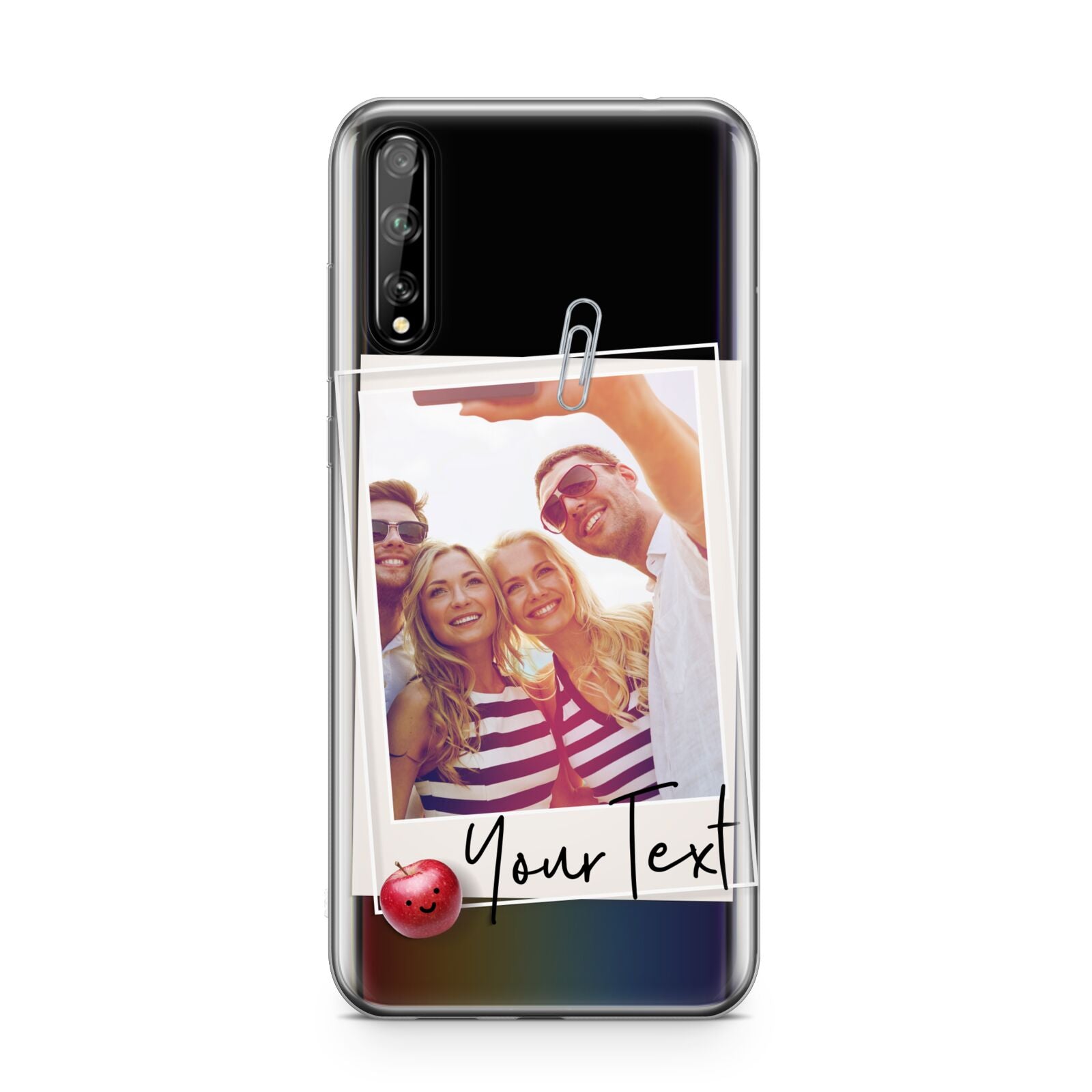 Photograph and Name Huawei Enjoy 10s Phone Case