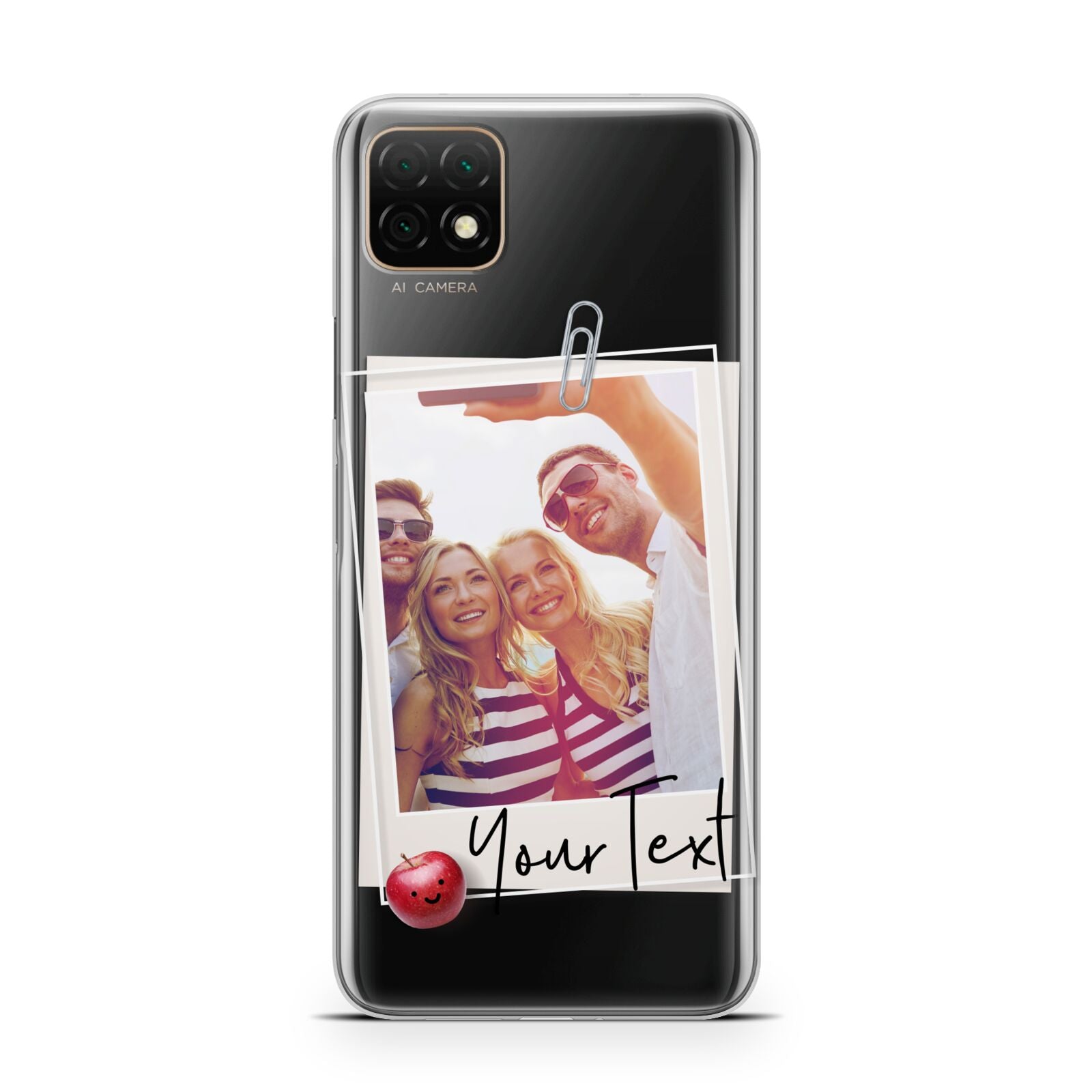 Photograph and Name Huawei Enjoy 20 Phone Case