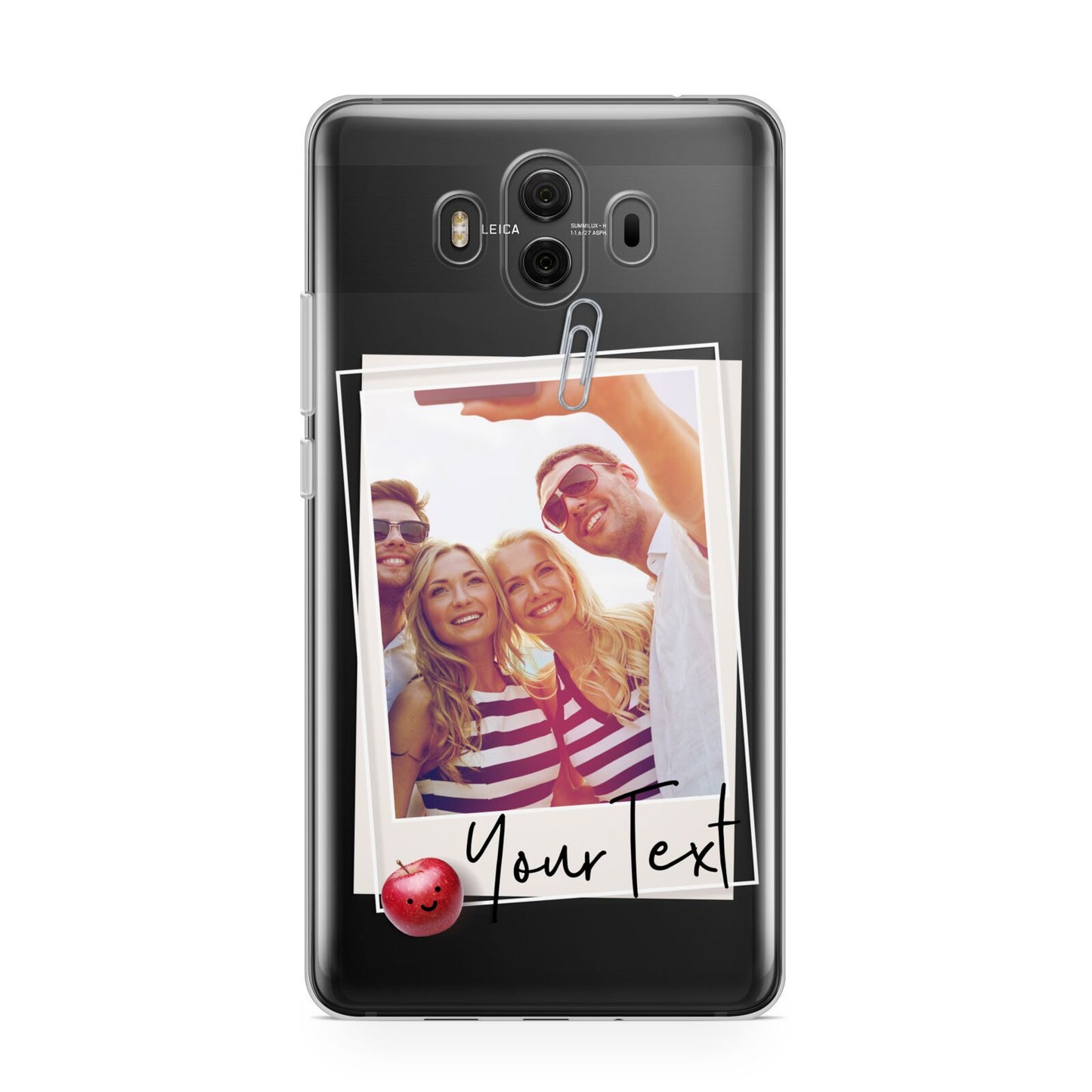 Photograph and Name Huawei Mate 10 Protective Phone Case