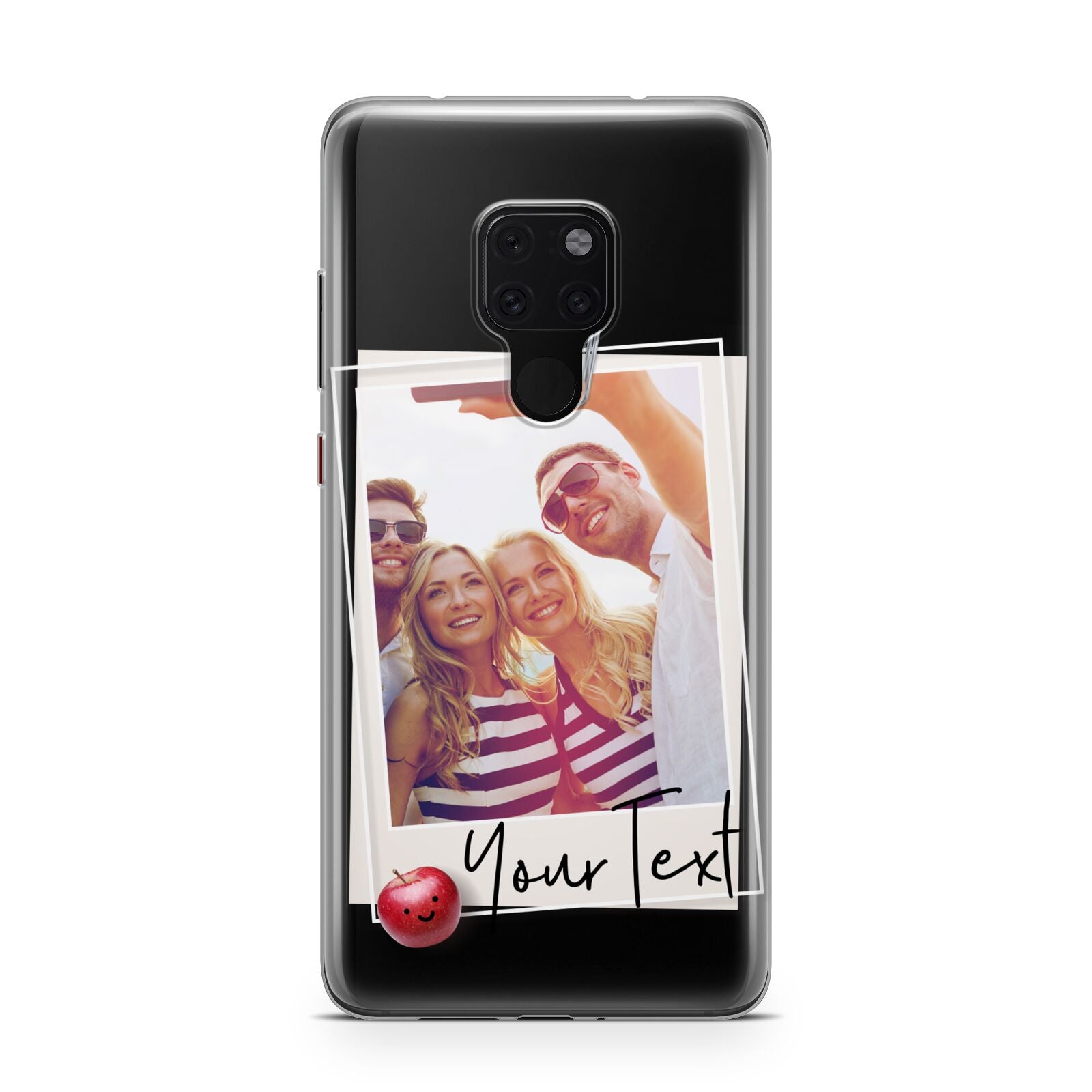 Photograph and Name Huawei Mate 20 Phone Case