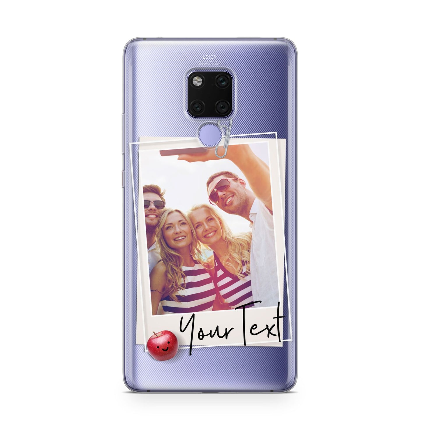 Photograph and Name Huawei Mate 20X Phone Case