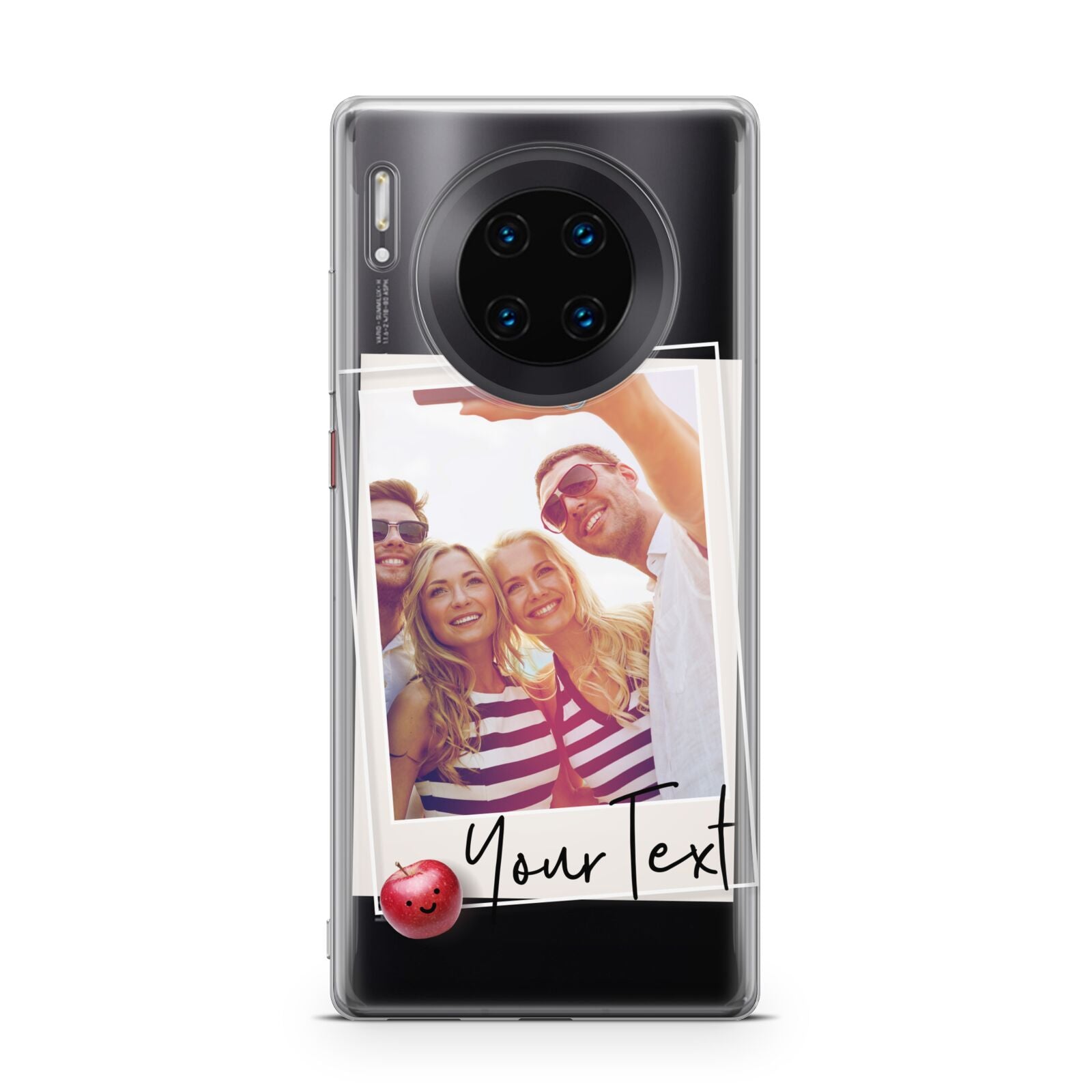 Photograph and Name Huawei Mate 30 Pro Phone Case