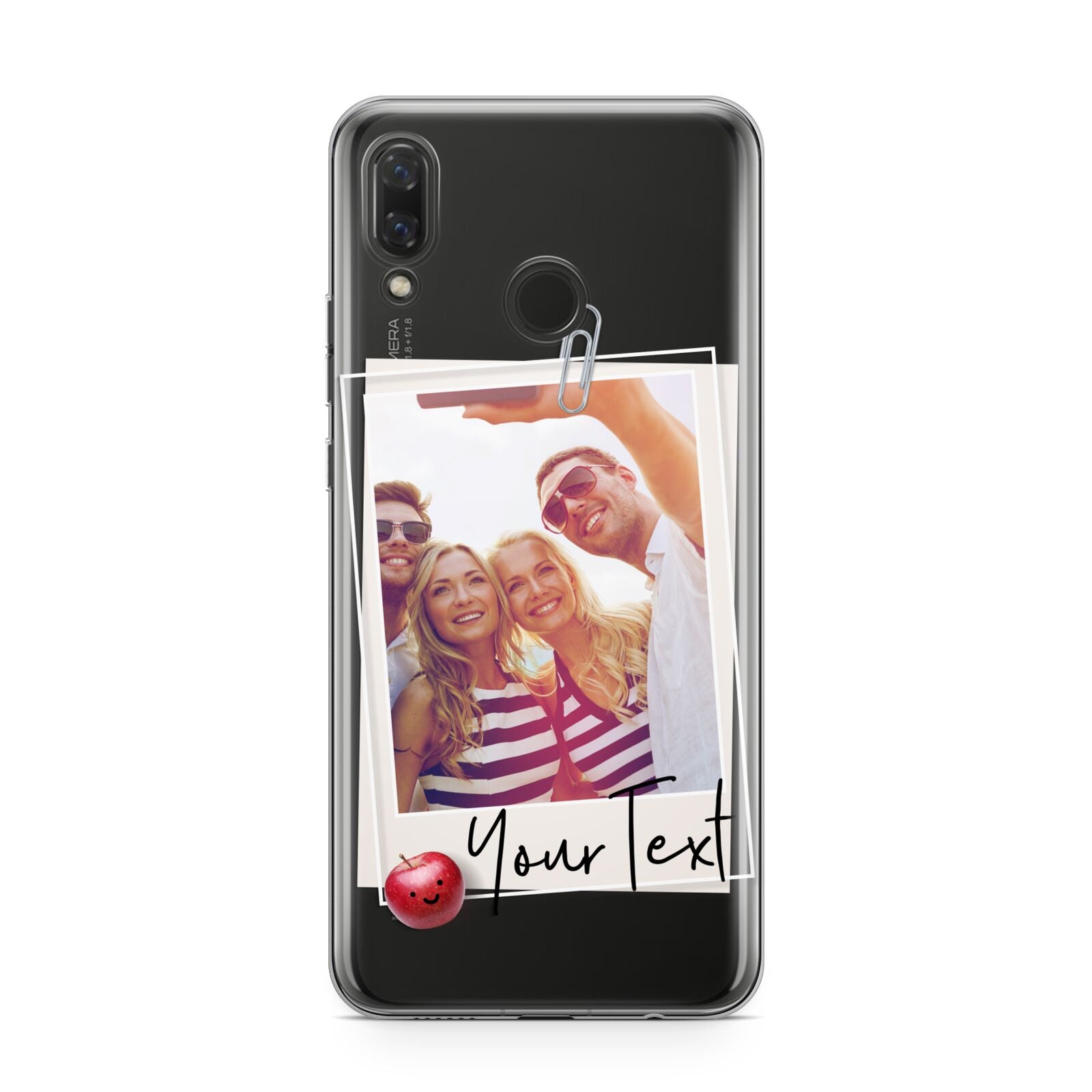 Photograph and Name Huawei Nova 3 Phone Case