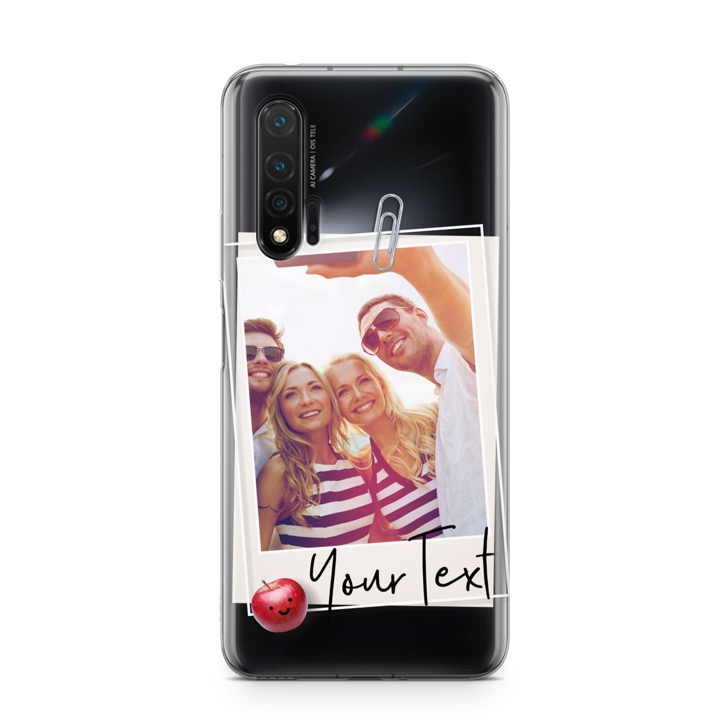 Photograph and Name Huawei Nova 6 Phone Case