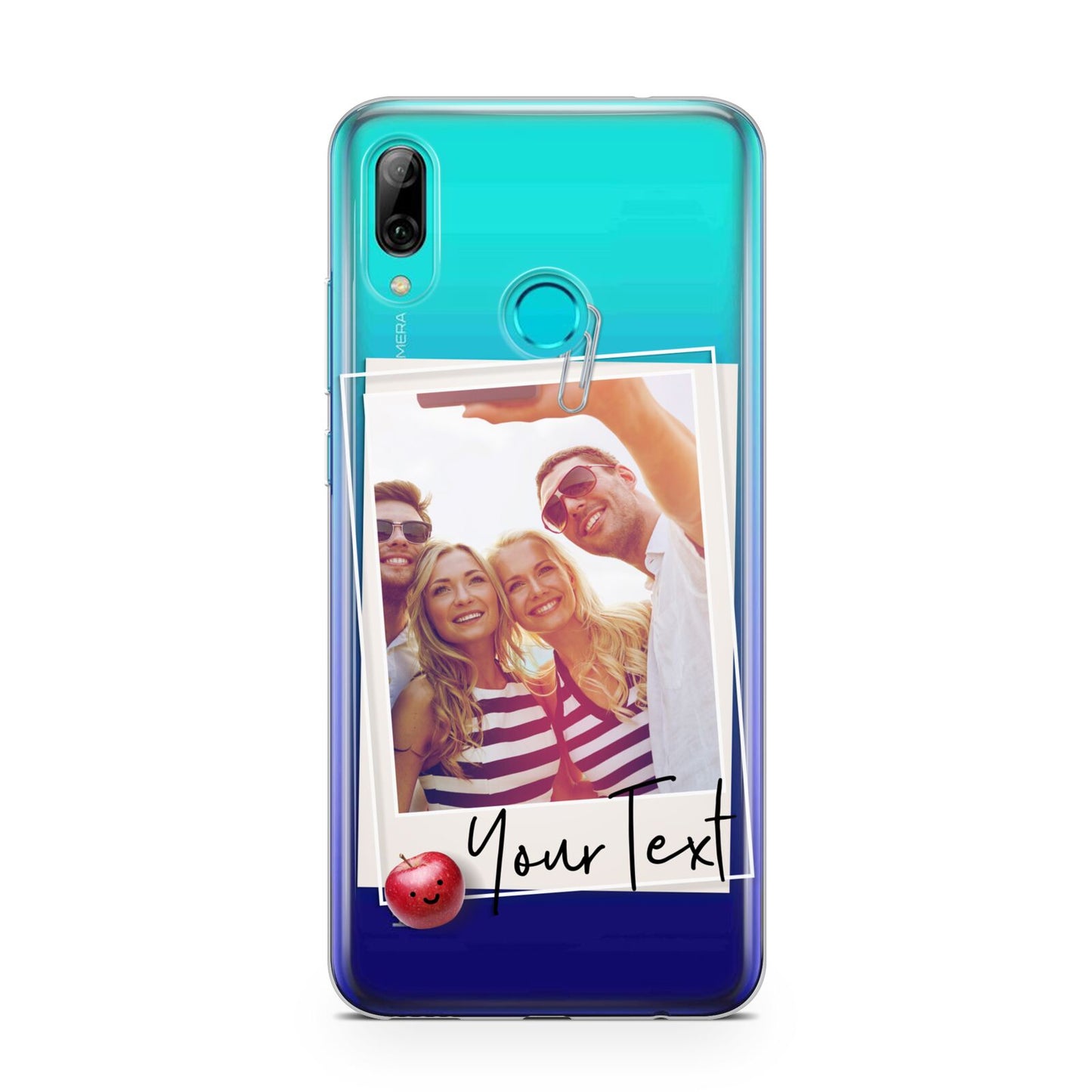 Photograph and Name Huawei P Smart 2019 Case