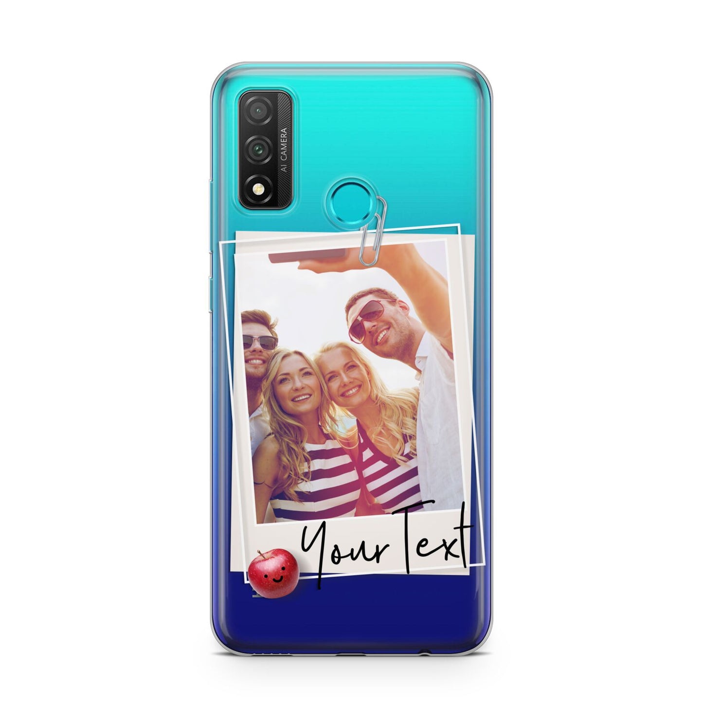 Photograph and Name Huawei P Smart 2020