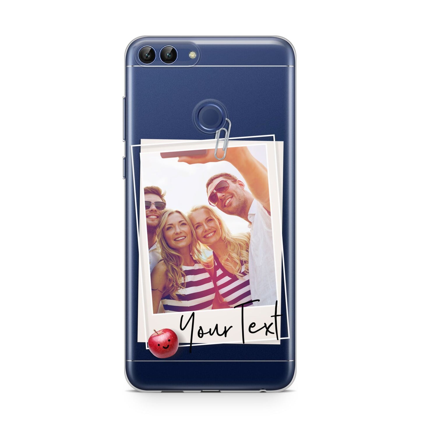 Photograph and Name Huawei P Smart Case