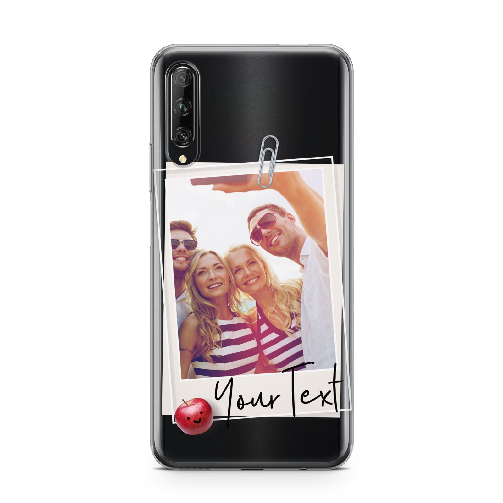 Photograph and Name Huawei P Smart Pro 2019