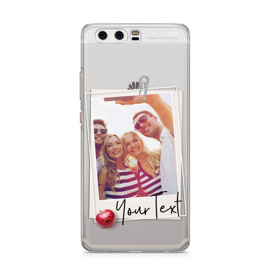 Photograph and Name Huawei P10 Phone Case