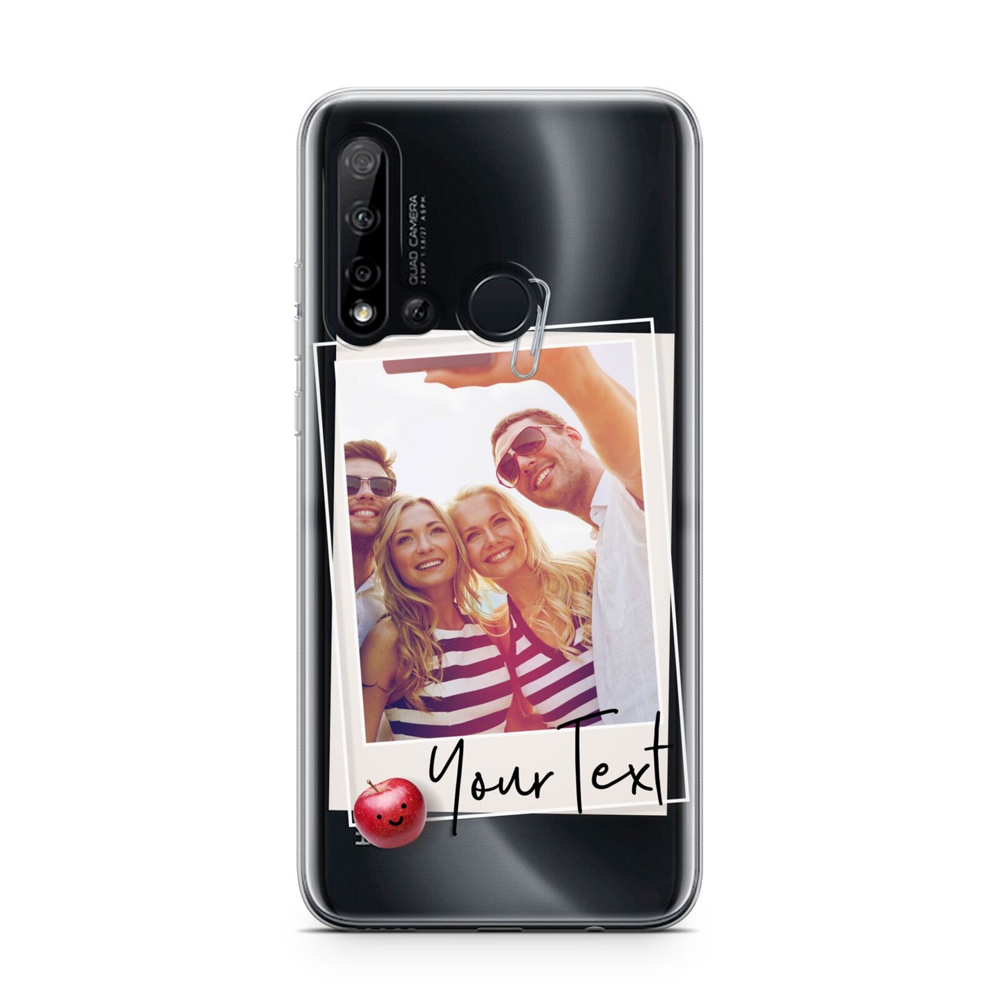 Photograph and Name Huawei P20 Lite 5G Phone Case