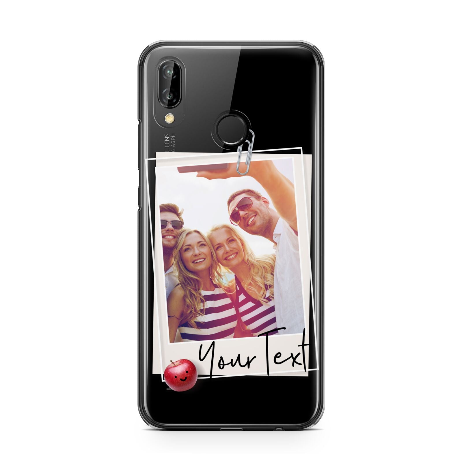 Photograph and Name Huawei P20 Lite Phone Case