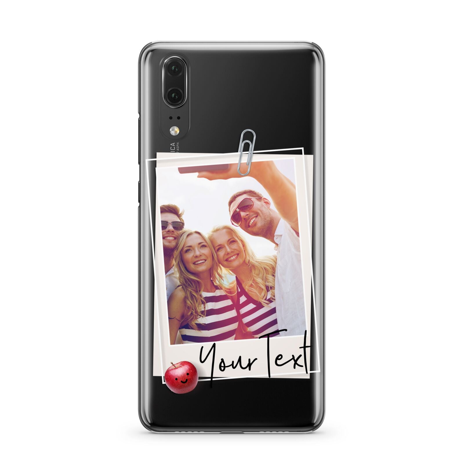 Photograph and Name Huawei P20 Phone Case