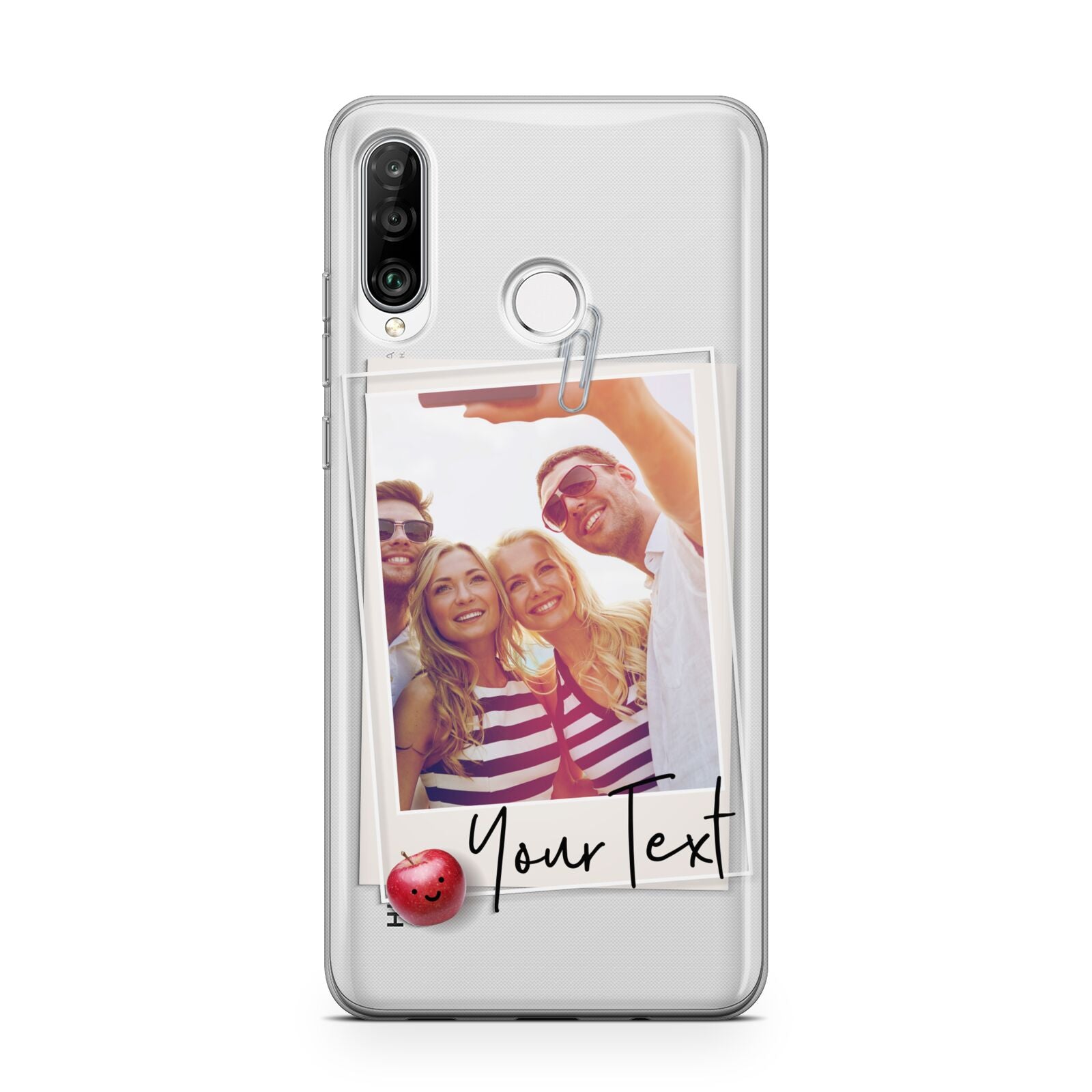 Photograph and Name Huawei P30 Lite Phone Case