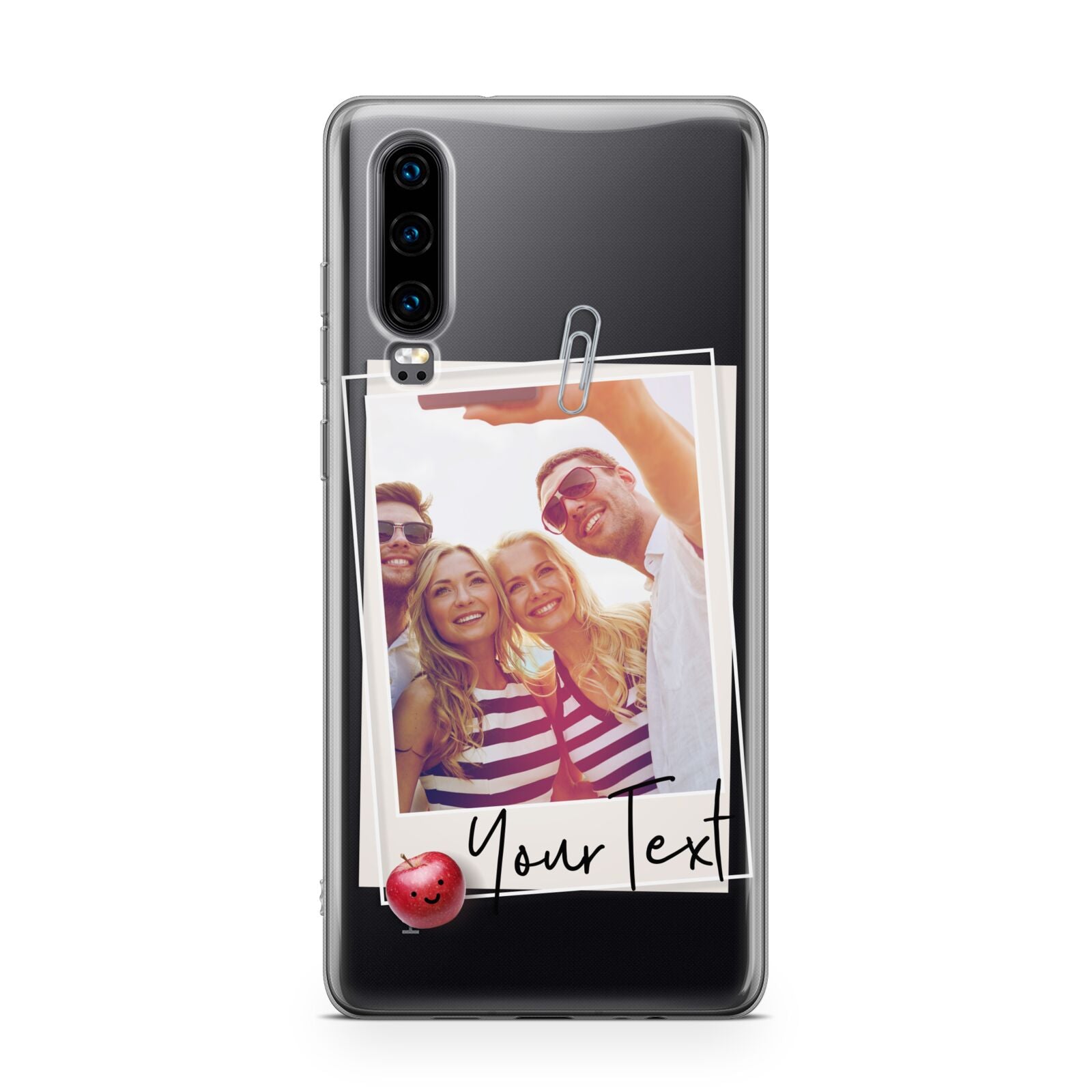 Photograph and Name Huawei P30 Phone Case