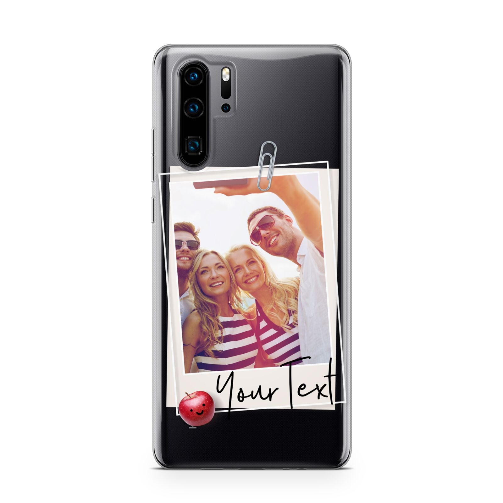 Photograph and Name Huawei P30 Pro Phone Case