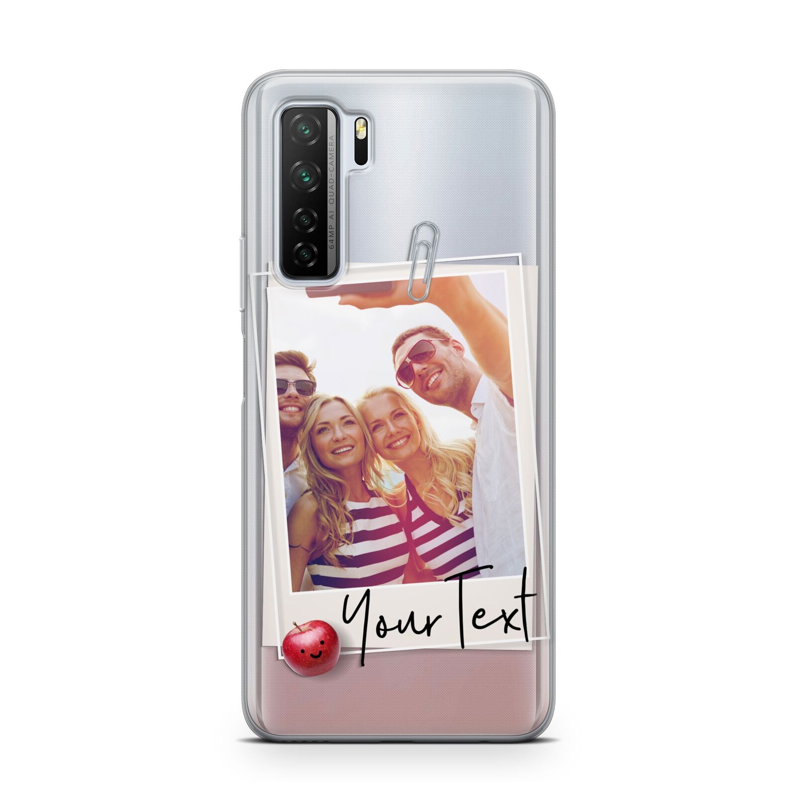 Photograph and Name Huawei P40 Lite 5G Phone Case