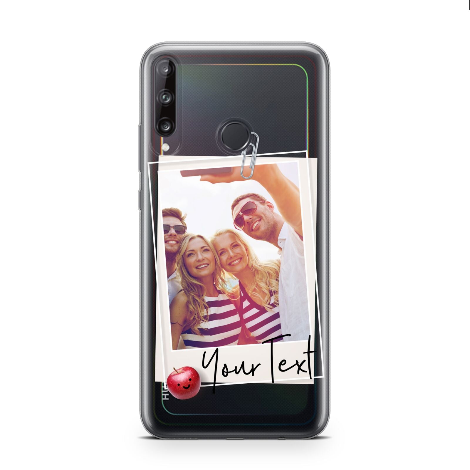 Photograph and Name Huawei P40 Lite E Phone Case