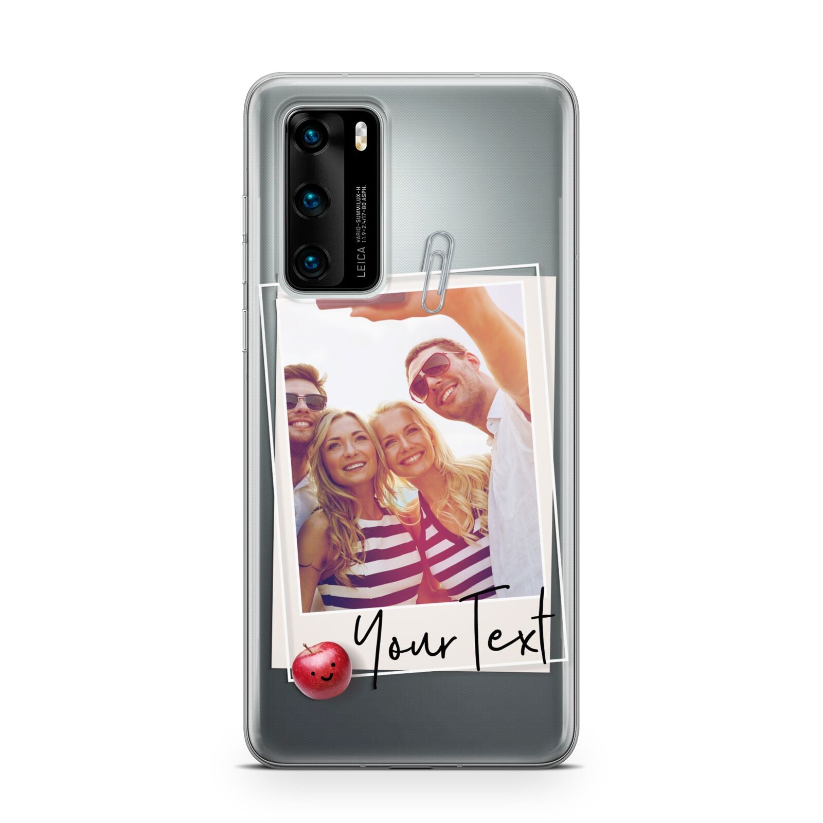 Photograph and Name Huawei P40 Phone Case