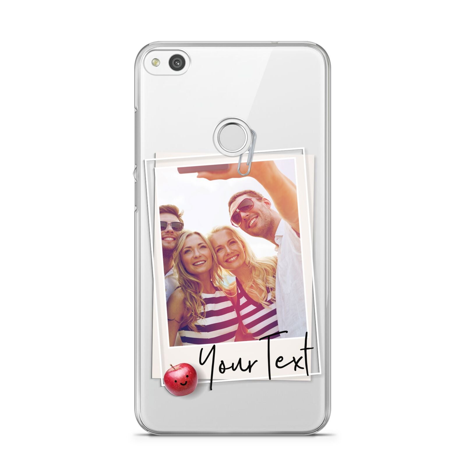 Photograph and Name Huawei P8 Lite Case