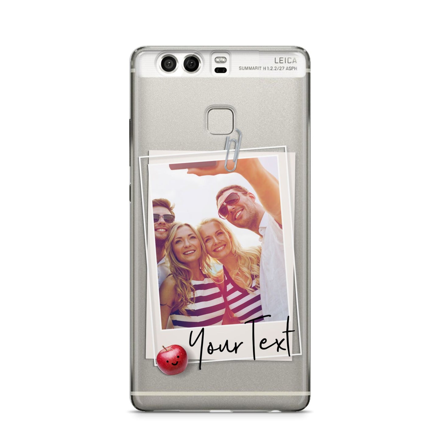 Photograph and Name Huawei P9 Case