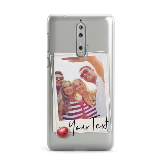 Photograph and Name Nokia Case