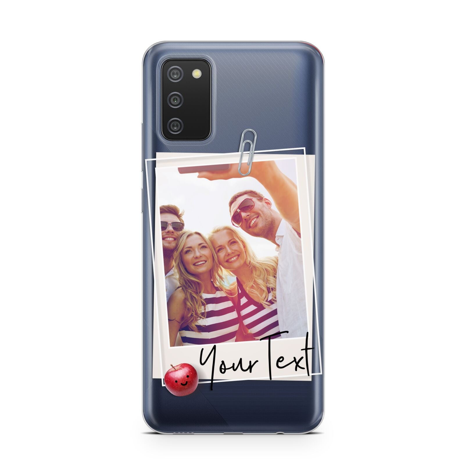 Photograph and Name Samsung A02s Case