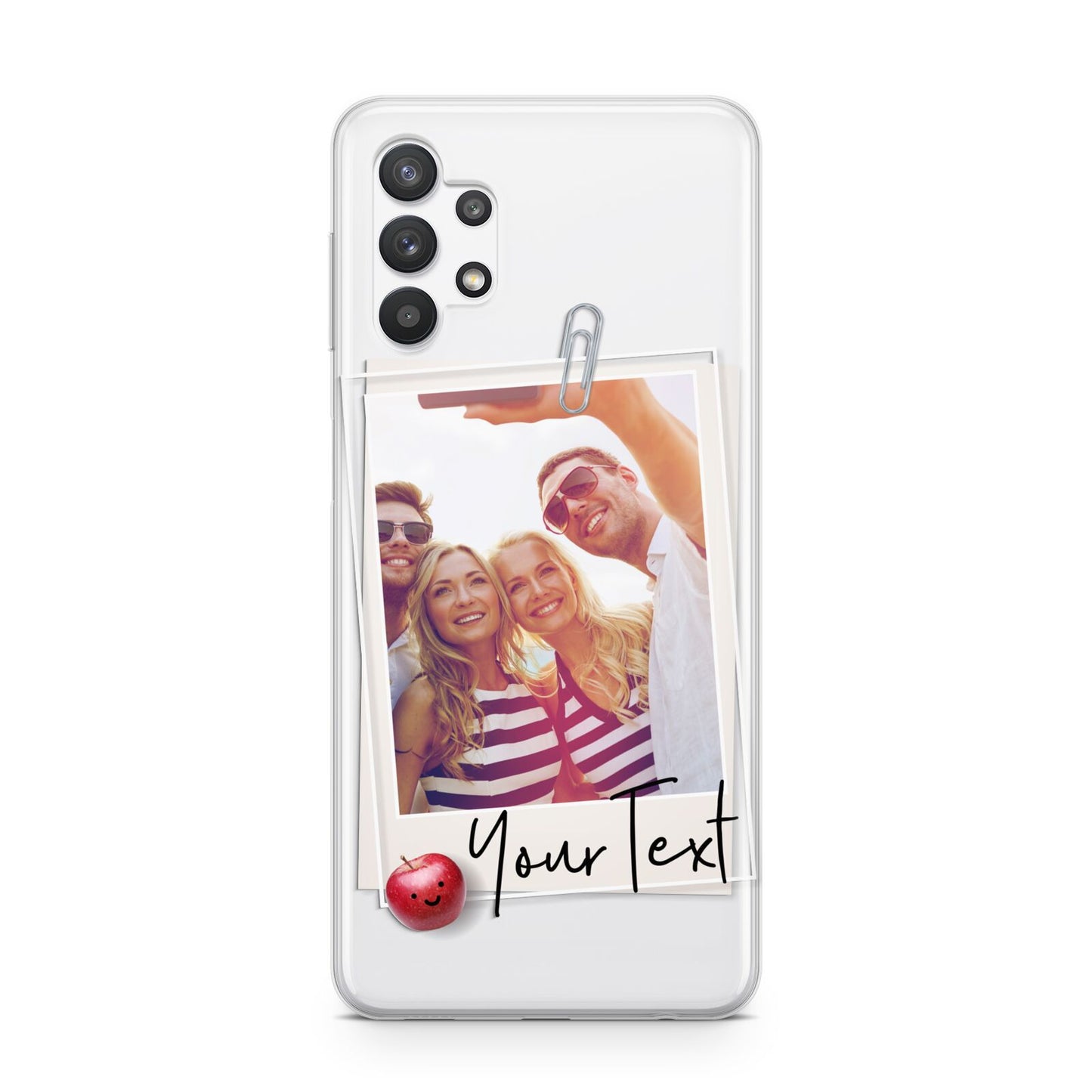 Photograph and Name Samsung A32 5G Case