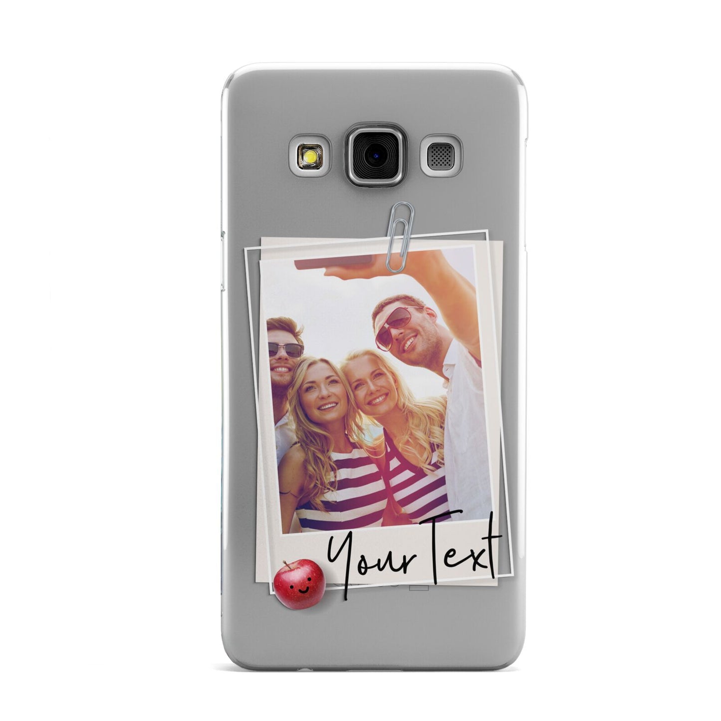 Photograph and Name Samsung Galaxy A3 Case