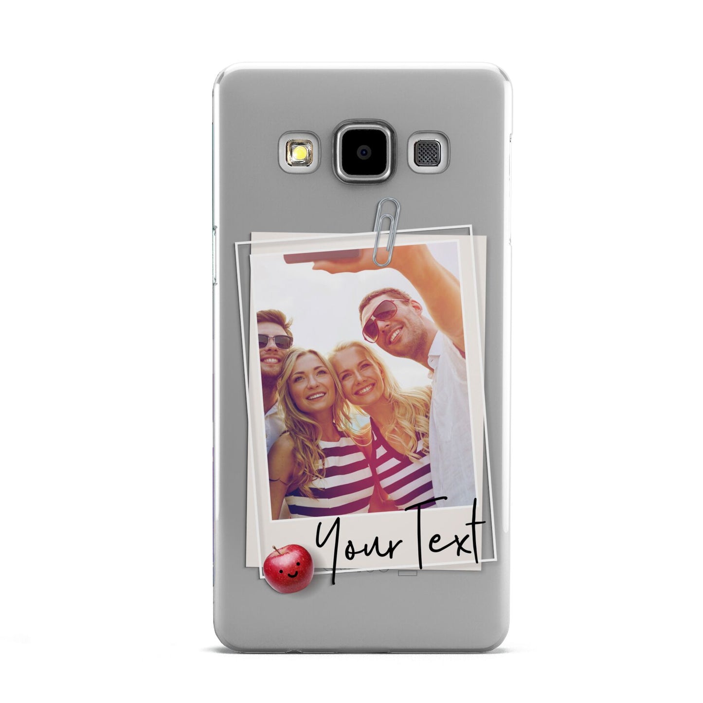 Photograph and Name Samsung Galaxy A5 Case