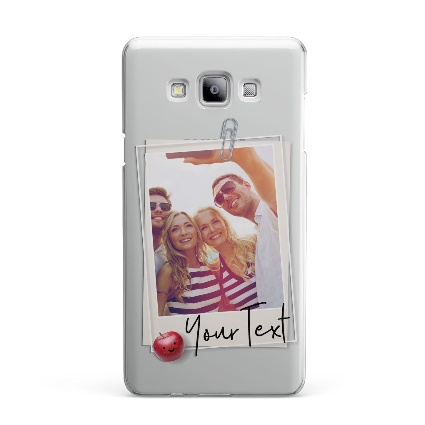 Photograph and Name Samsung Galaxy A7 2015 Case