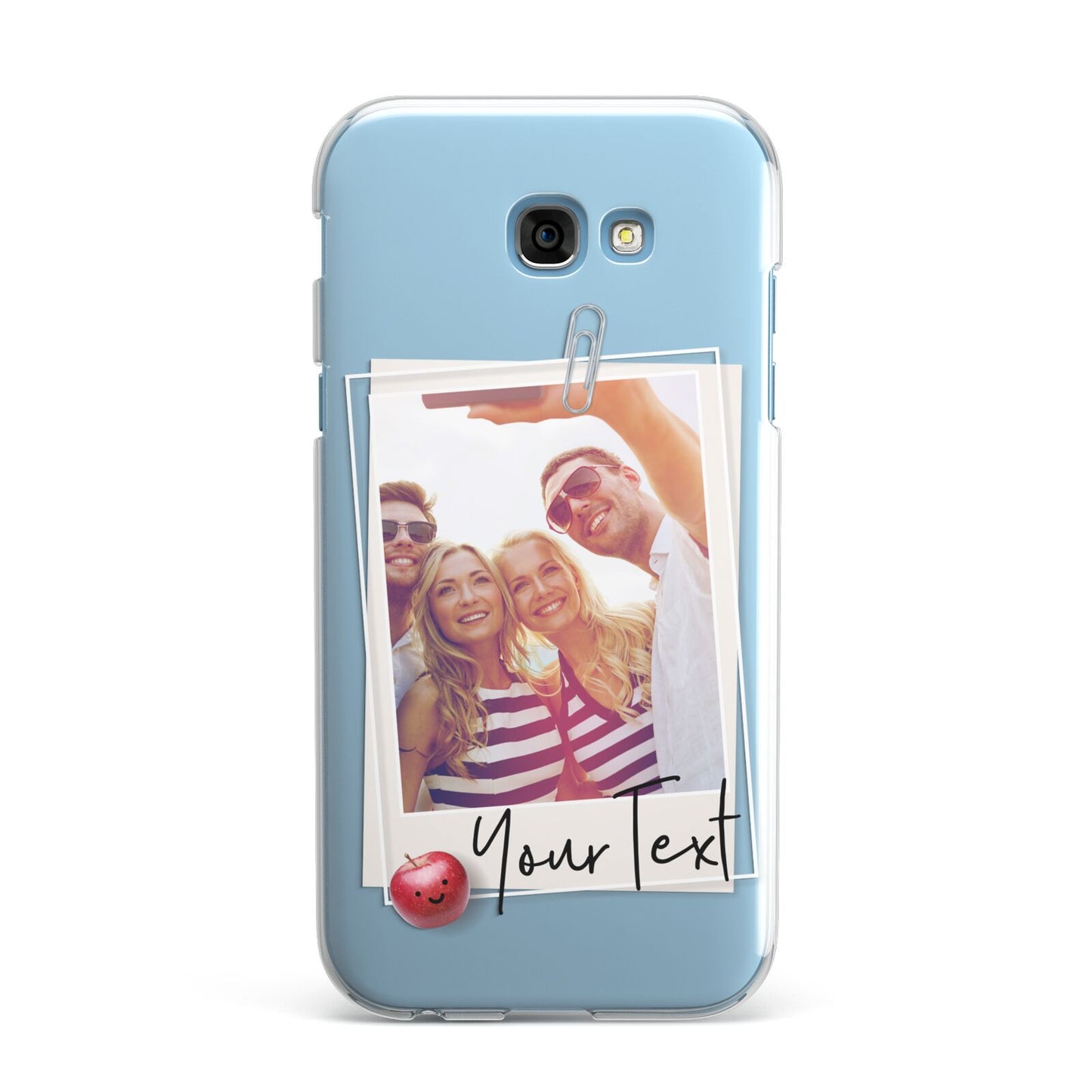 Photograph and Name Samsung Galaxy A7 2017 Case