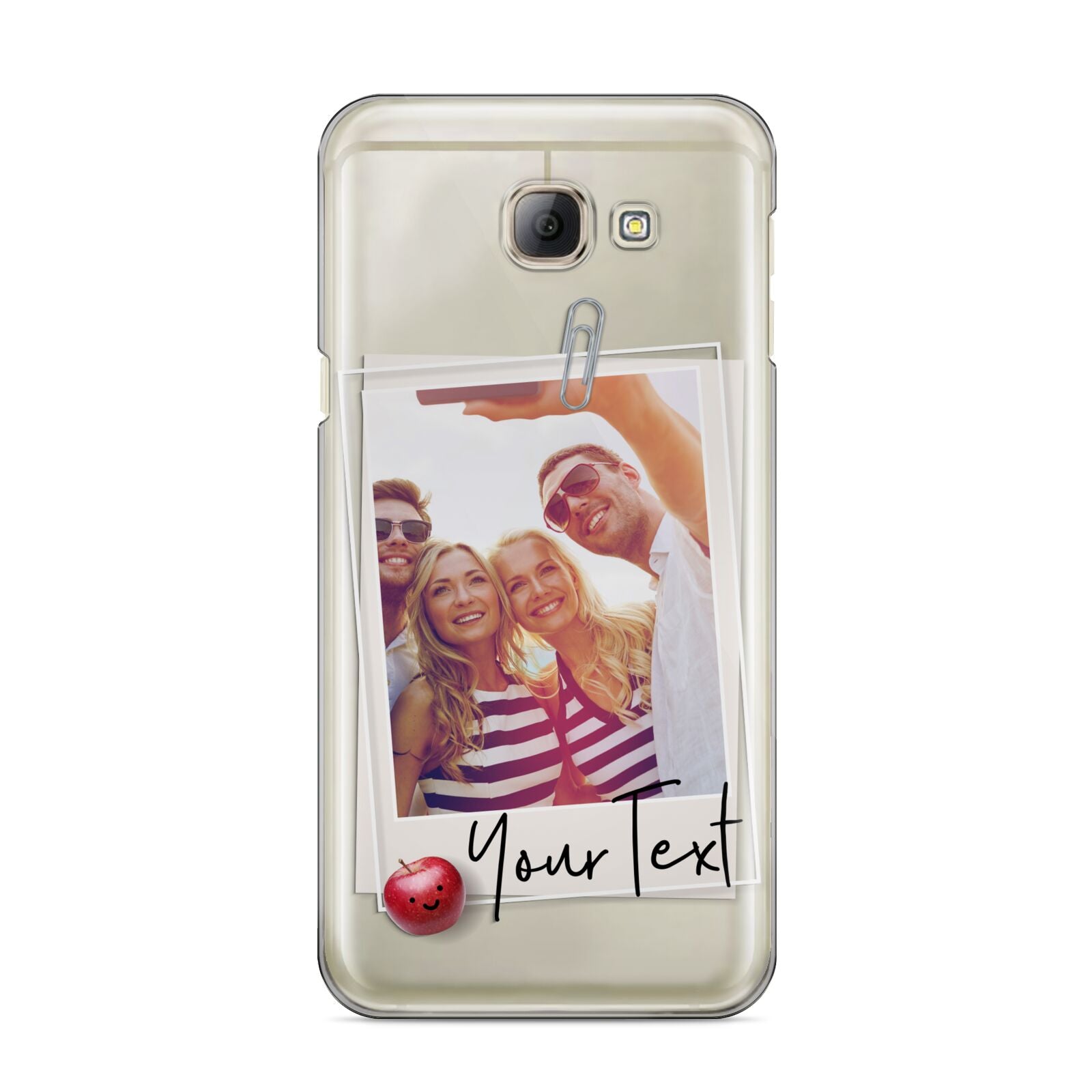 Photograph and Name Samsung Galaxy A8 2016 Case