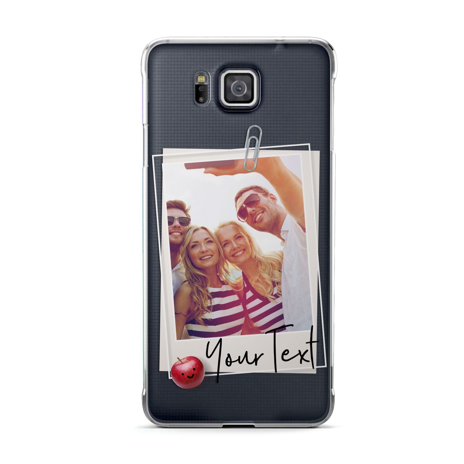 Photograph and Name Samsung Galaxy Alpha Case