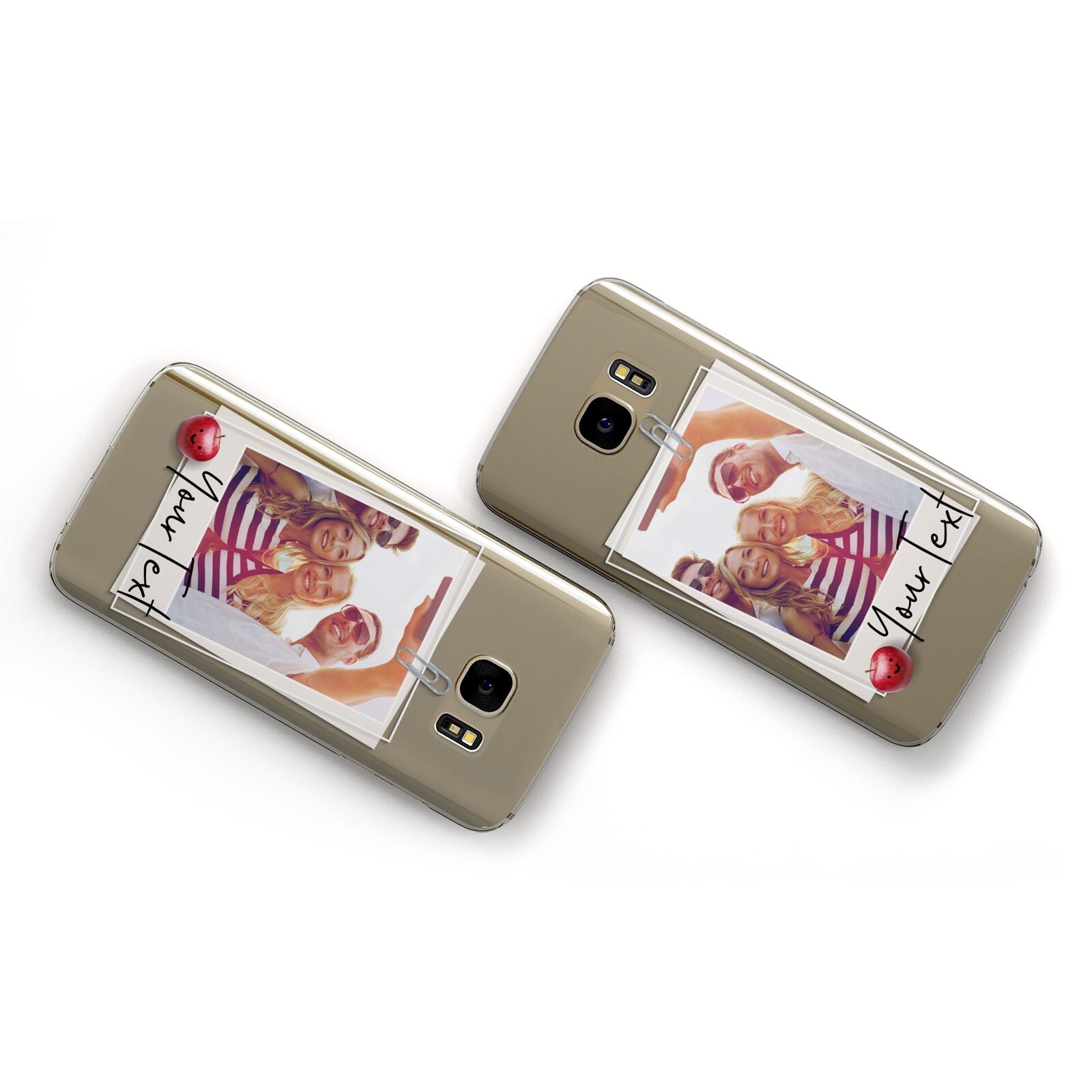 Photograph and Name Samsung Galaxy Case Flat Overview